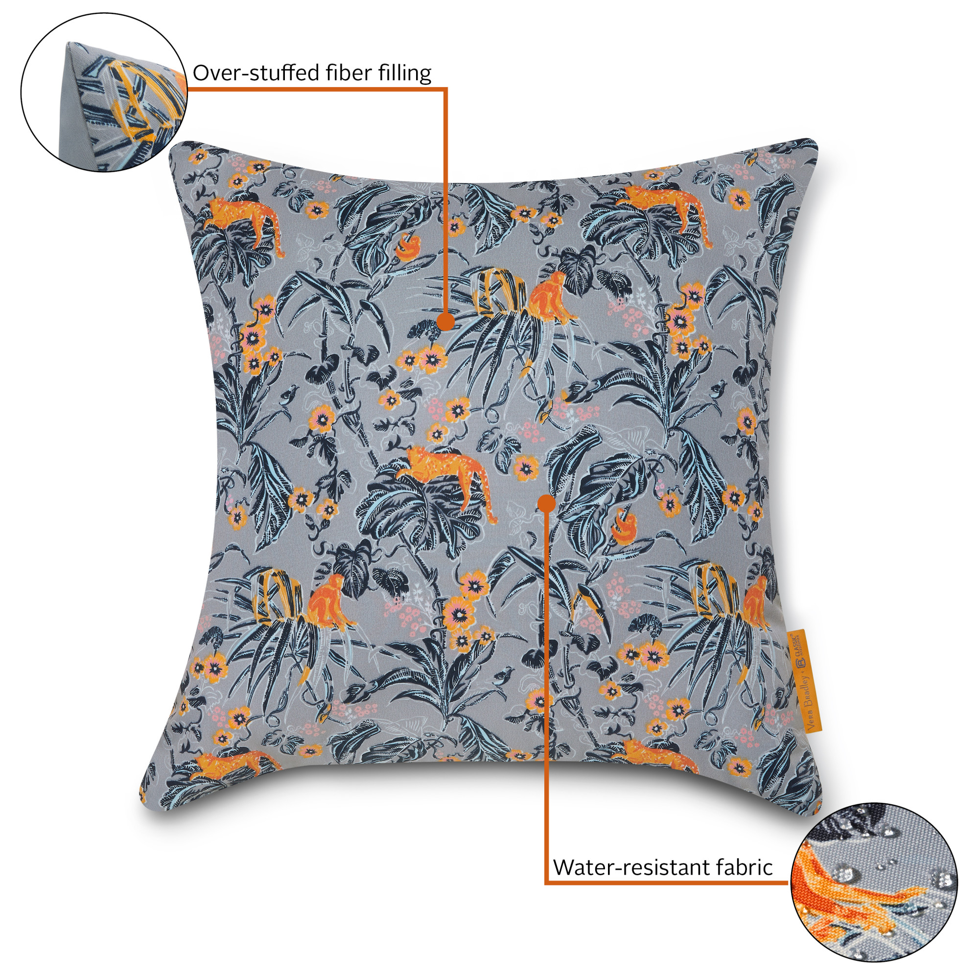 Classic Accessories 50-137-011001-PL Outdoor-Accent-Pillows - View #3