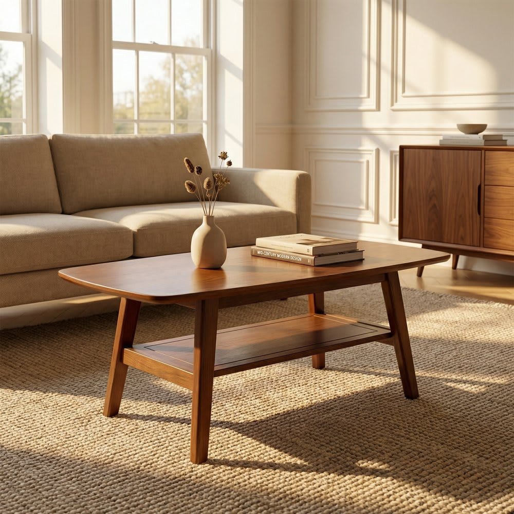 Coolbibila GRY-COFFEE-WALNUT Coffee-Tables - View #5