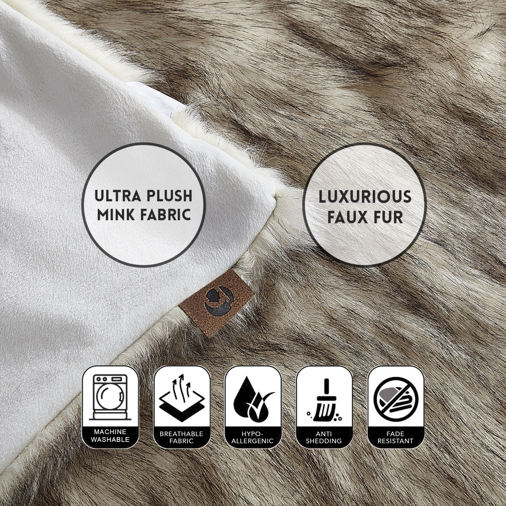 Inspired Home T395-30IV-LS Blankets-And-Throws - View #3