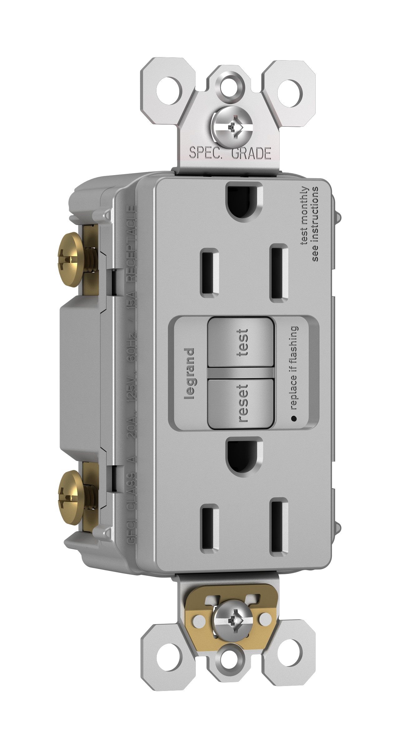 Legrand 1597GRYCCD12 receptacles - View #5