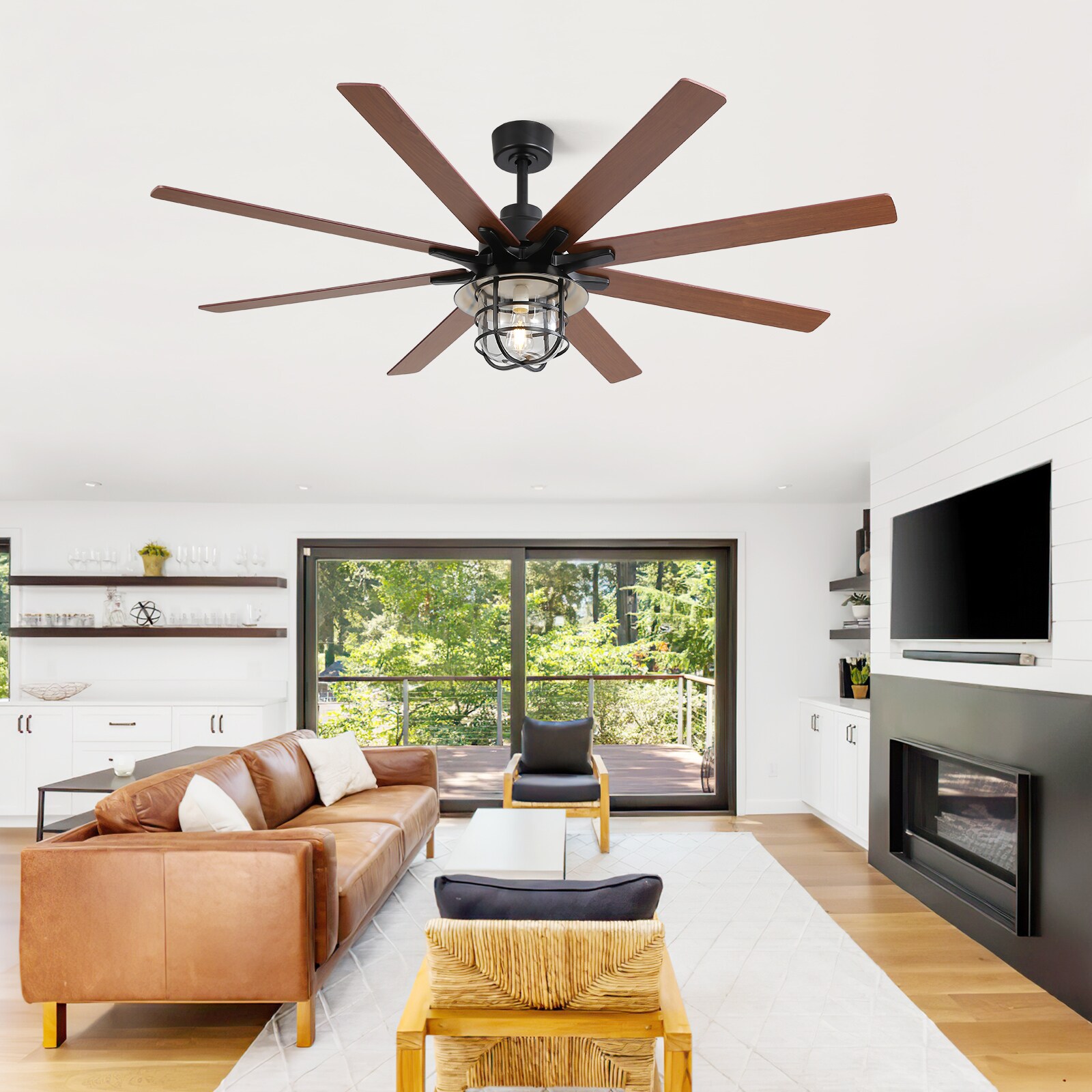 LUXEYARD DS-M-W934P189487 Ceiling-Fans - View #7