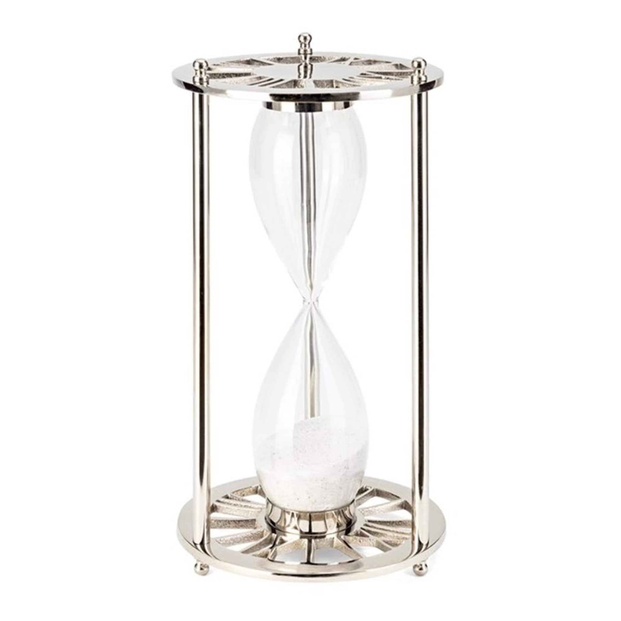 A&B Home 79885 Silver Aluminum Modern Decorative object