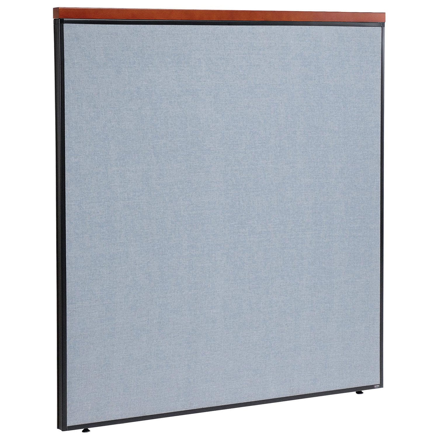 Global Industrial 277532BL 60-14-inW x 61-12-inH Deluxe Office Partition Panel Blue