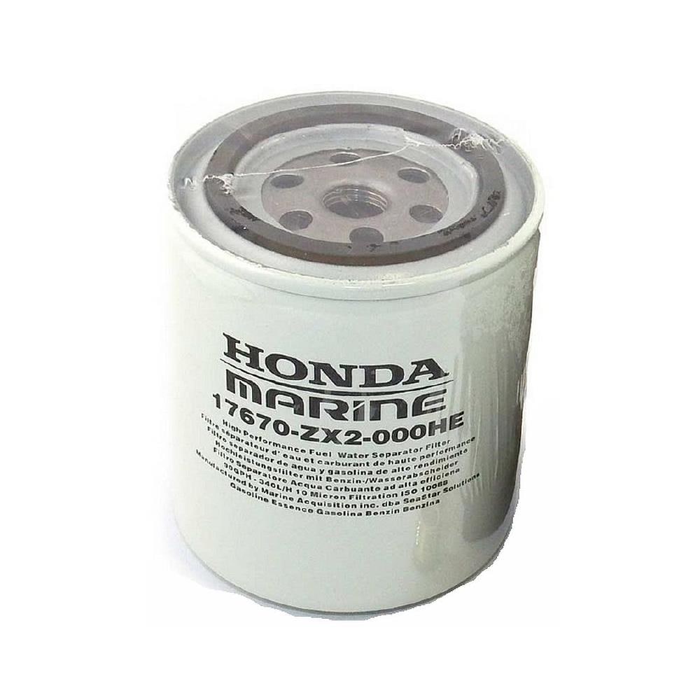 Honda Fuel Filter - Genuine Metal Water Pump Accessory - 6-in