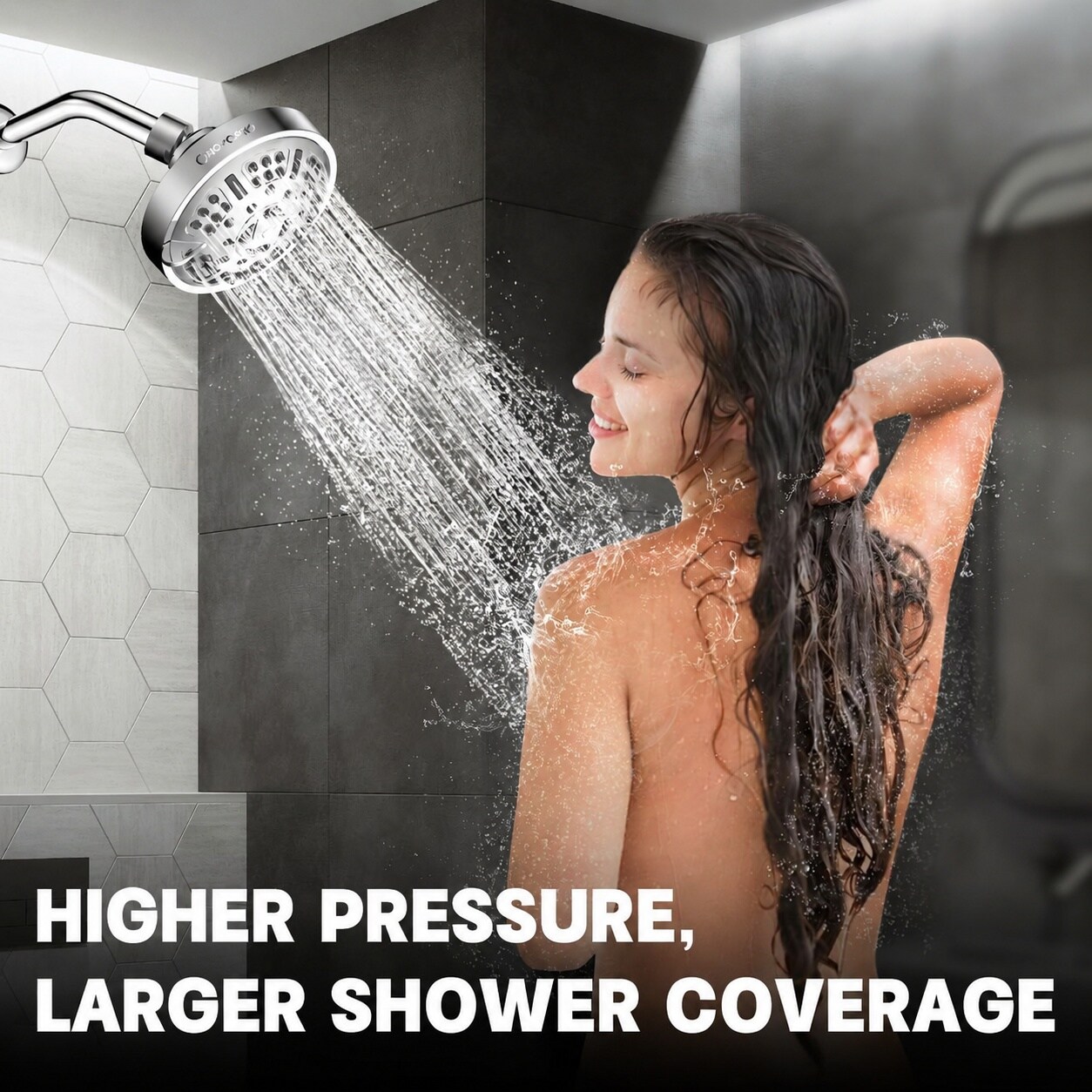 Anqtovp LAN0707N049 Fixed-Showerhead - View #5