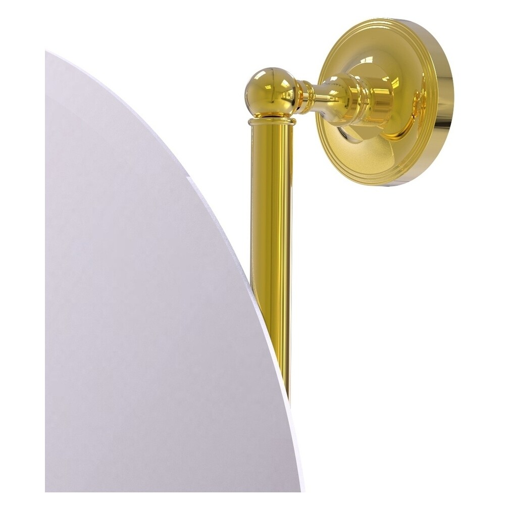 Allied Brass PR-27-90-PB Framed-Bath-Mirrors - View #2
