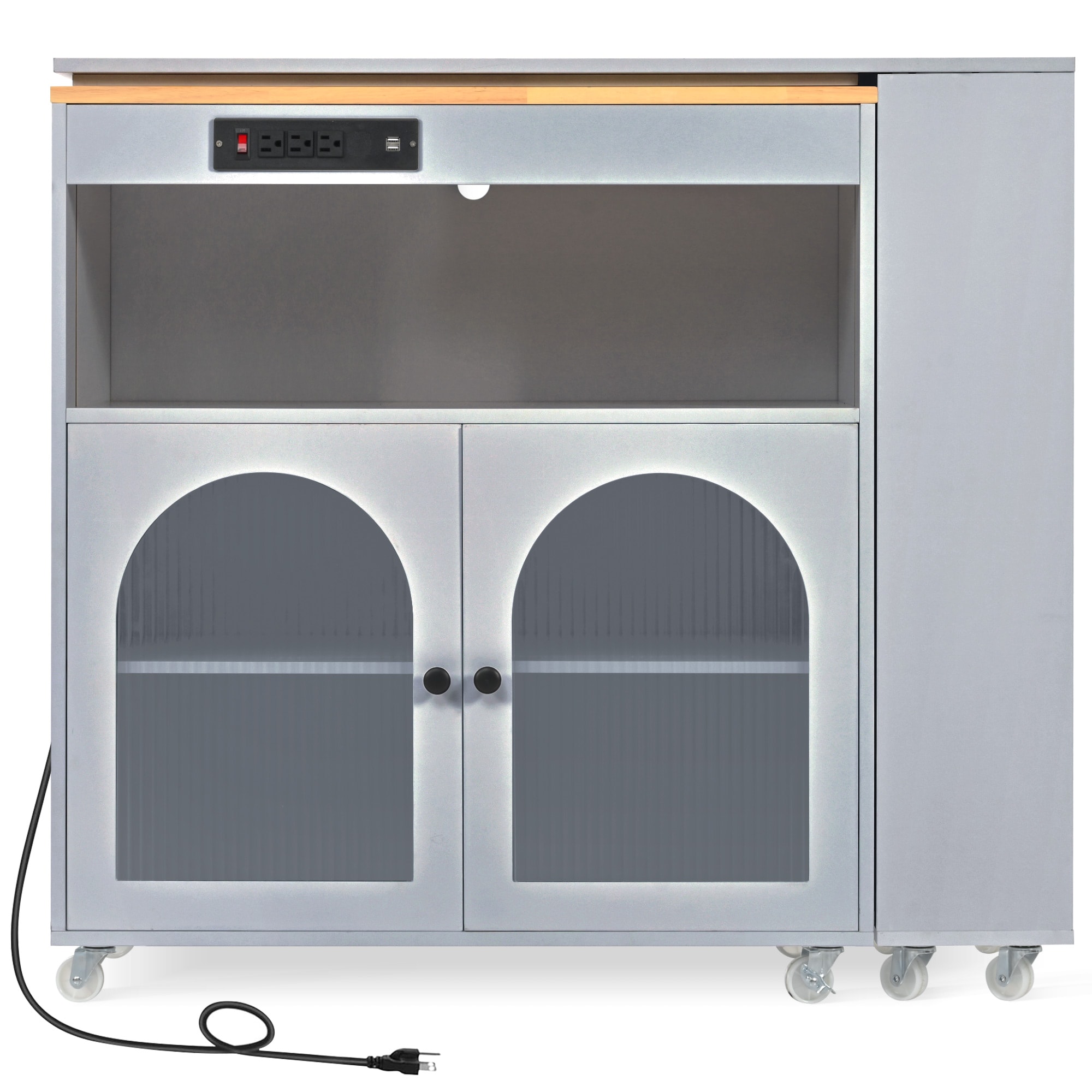 ModernLuxe WF316018AAG Kitchen-Furniture - View #11