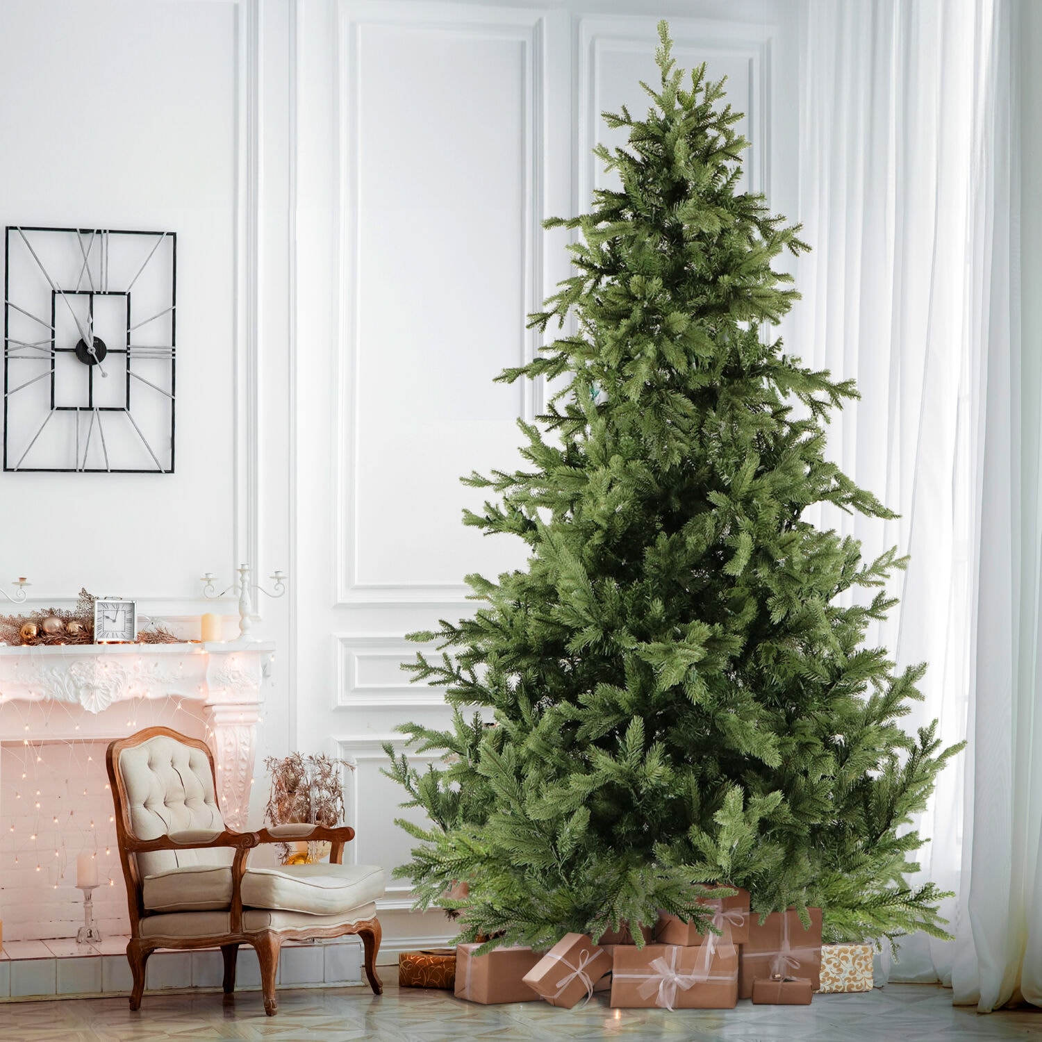 Fraser Hill Farm FFFX012-0GR Artificial-Christmas-Trees - View #5