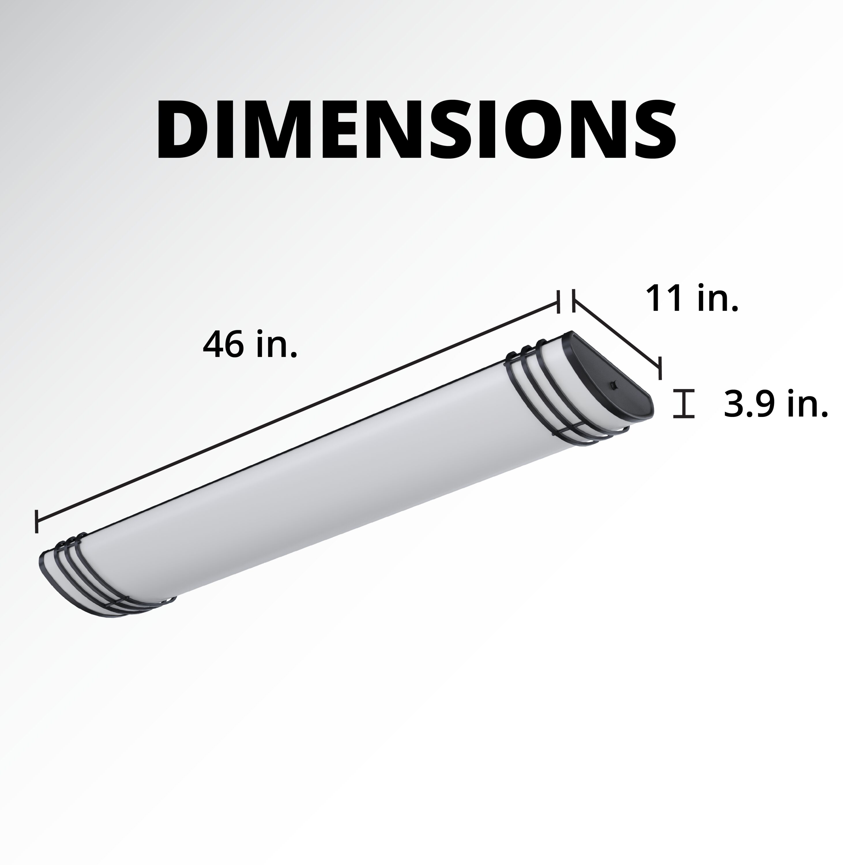 Good Earth Lighting LF1242-BK2-46LFC-G flushmounts - View #7