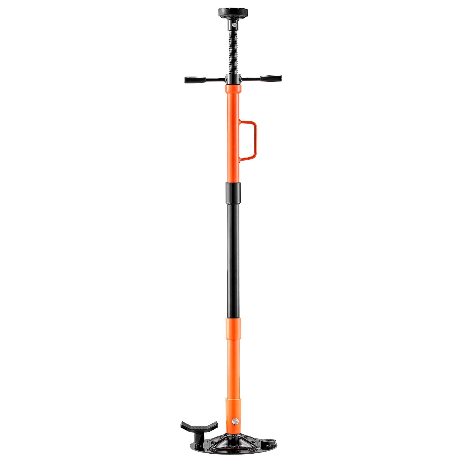 GIVIMO 1-Ton Underhoist Support Stand 2204-lb Capacity Under Hoist Jack Stand with Handle Adjustable Height 53.11-in to 70.87-in Bearing-Mounted Spin Handle