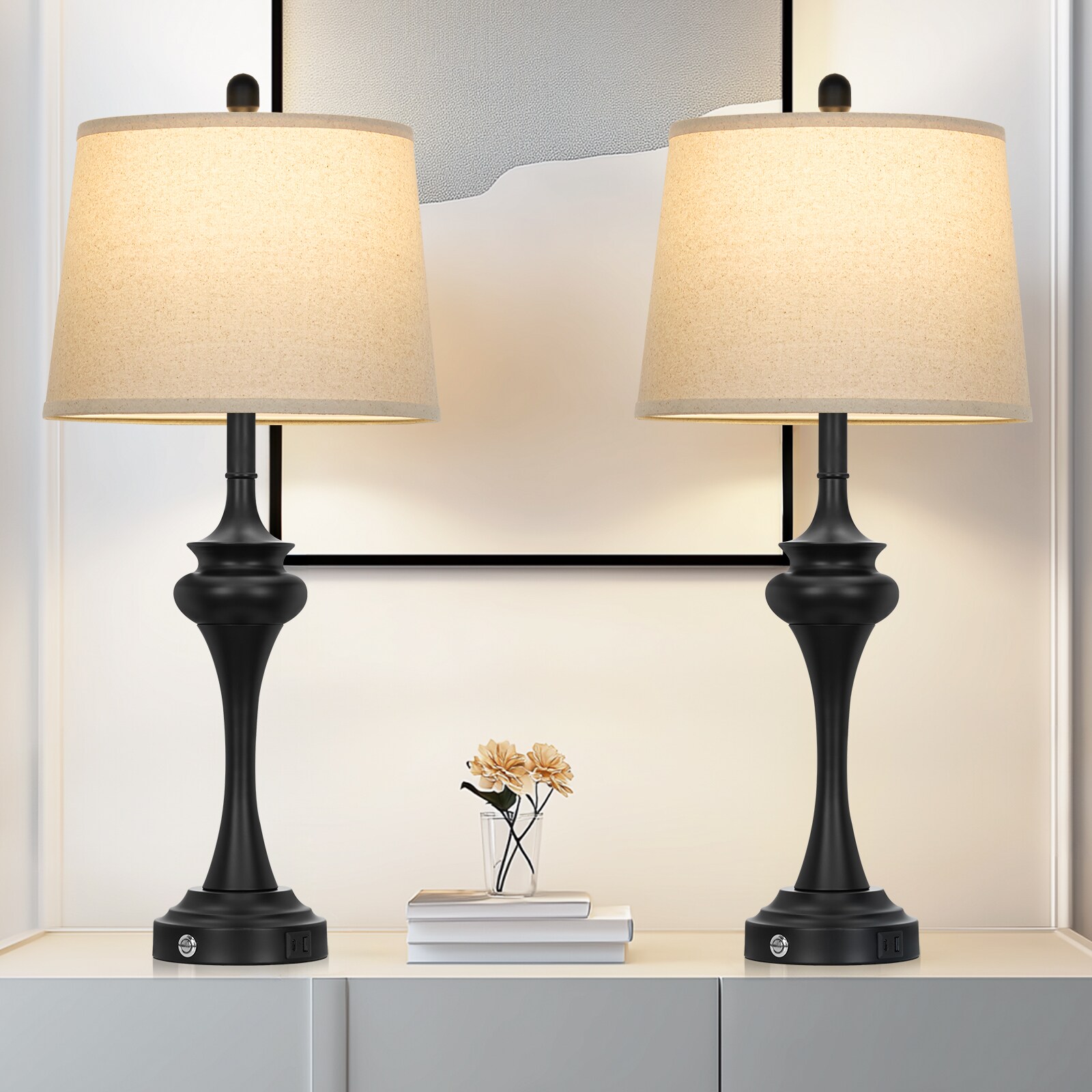 UrFurnishings TD-826 Table-Lamps - View #6