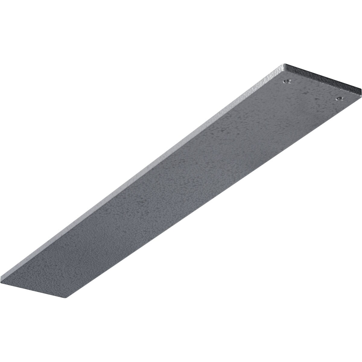 Ekena Millwork BKTM03X20LOHLB Logan Hidden 20-in x 3-in x 0.25-in Blue Steel Countertop support bracket