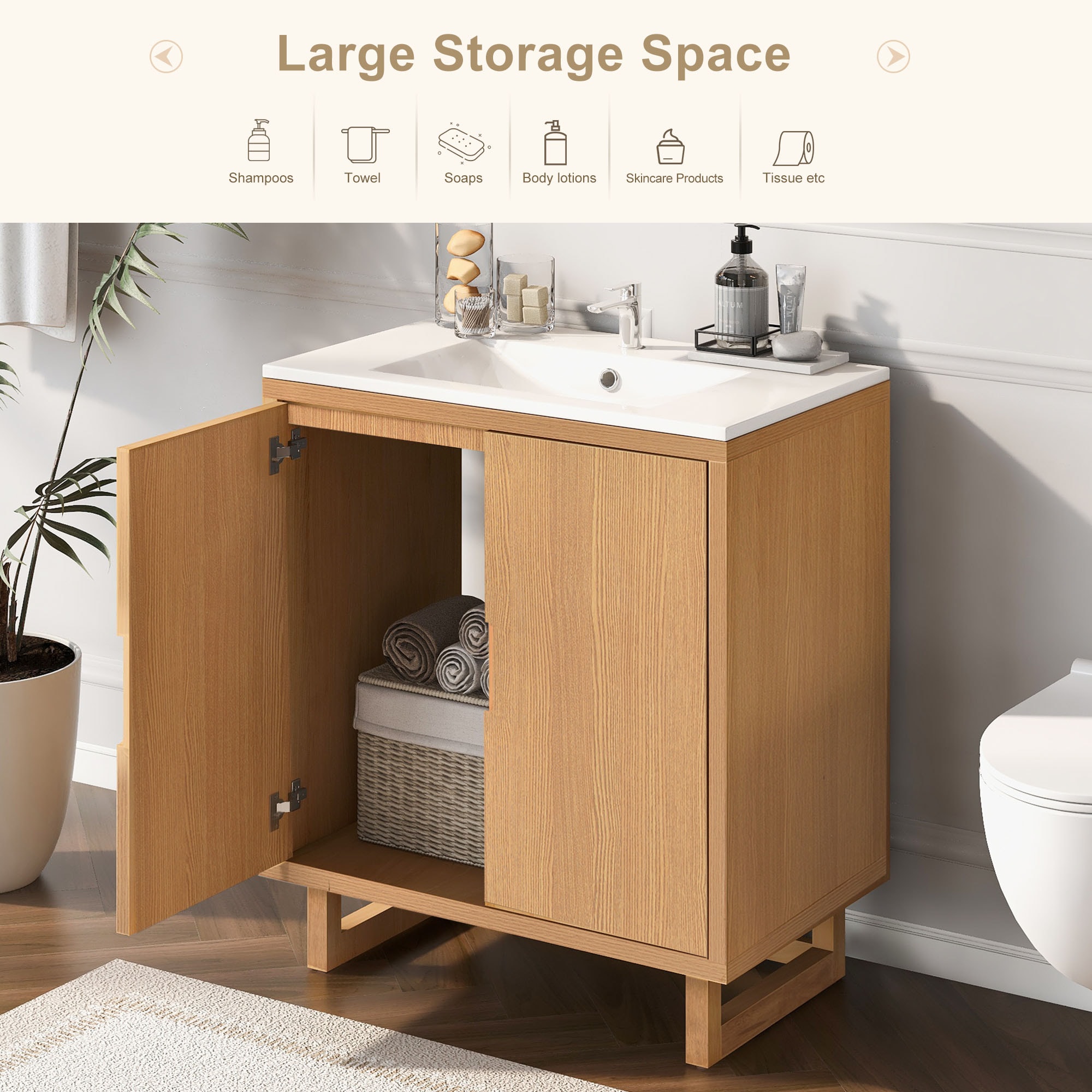 LOVMOR SF-WO-WF319594AAA Bath-Vanity-Combo - View #5