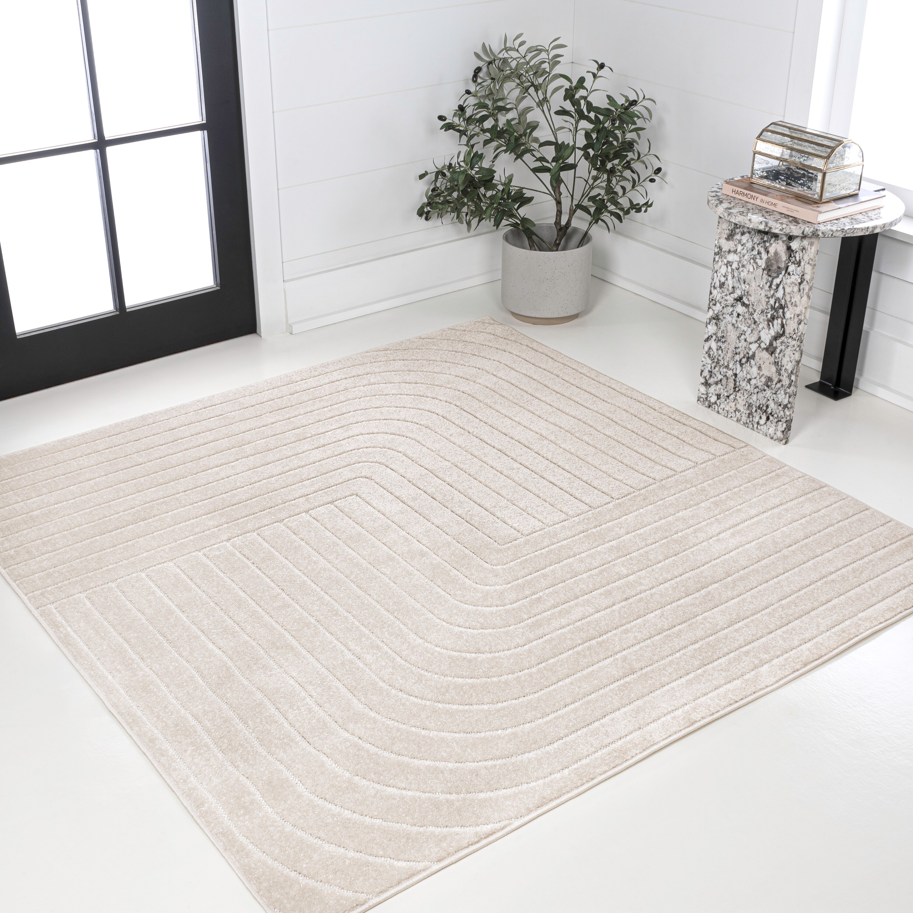 JONATHAN  Y SCN101A-9SQ rugs - View #4