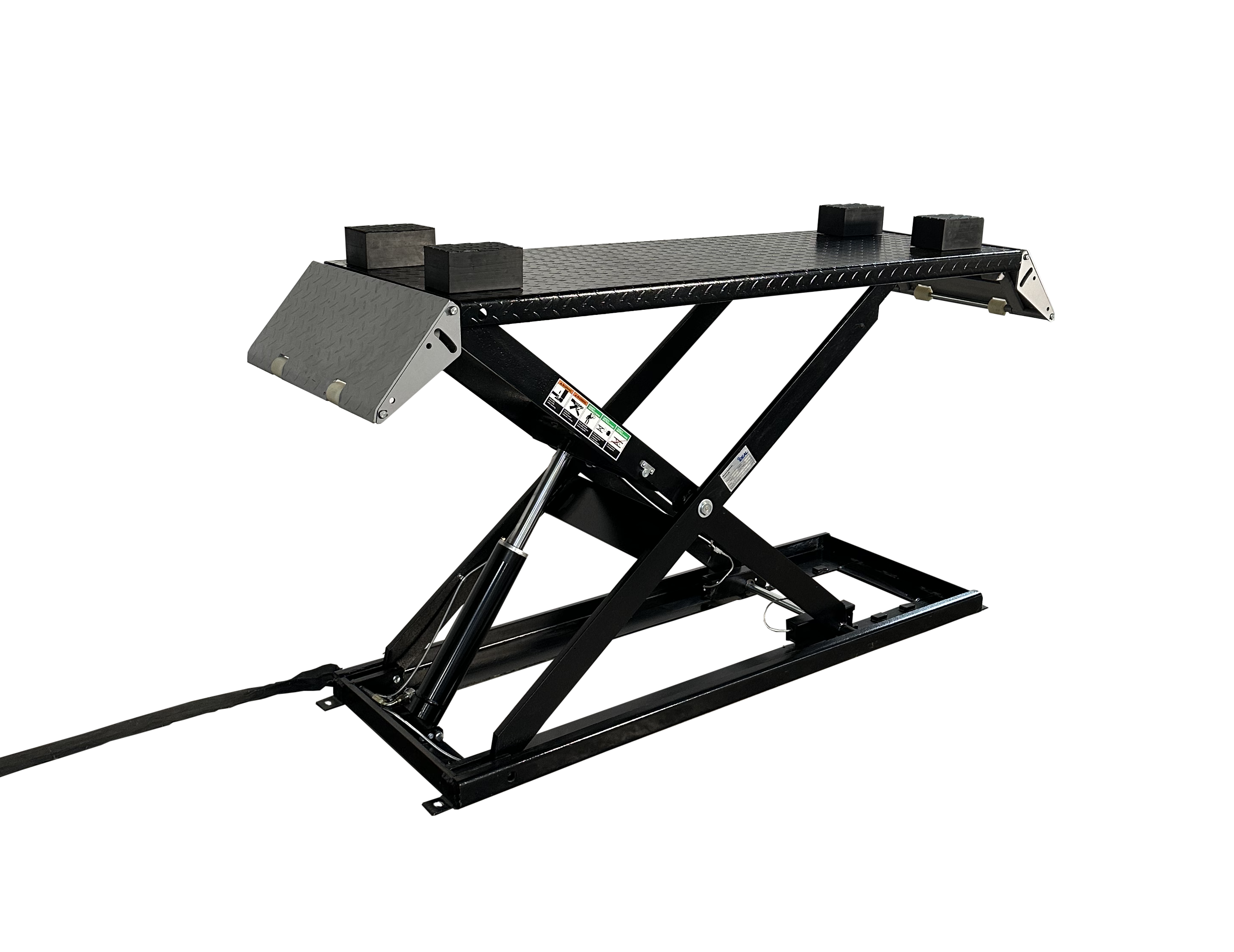 IDEAL UF-2500EH-X-BLK Vehicle-Lifts - View #3