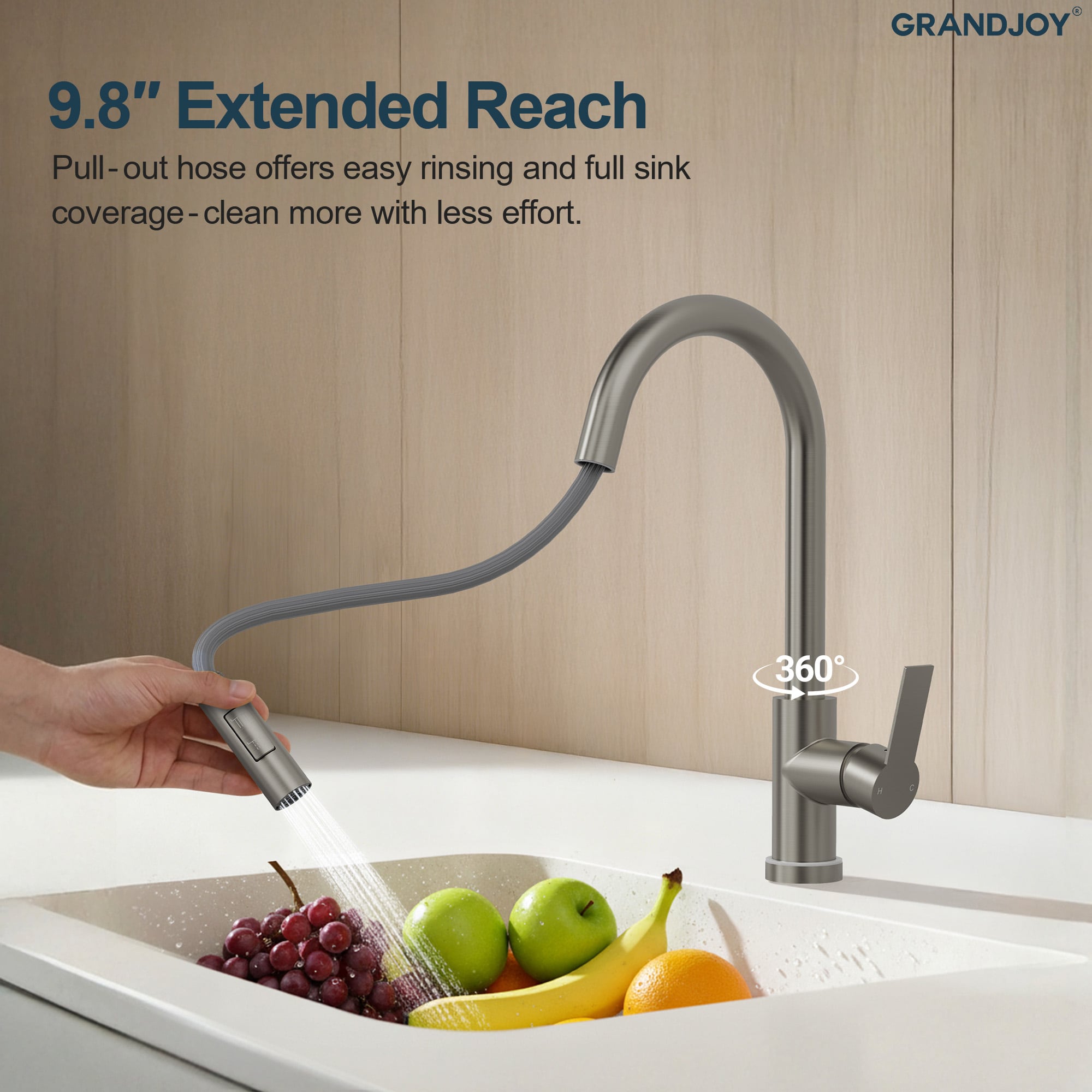 GRANDJOY SGF10GJ-92BN Kitchen-Faucets - View #6