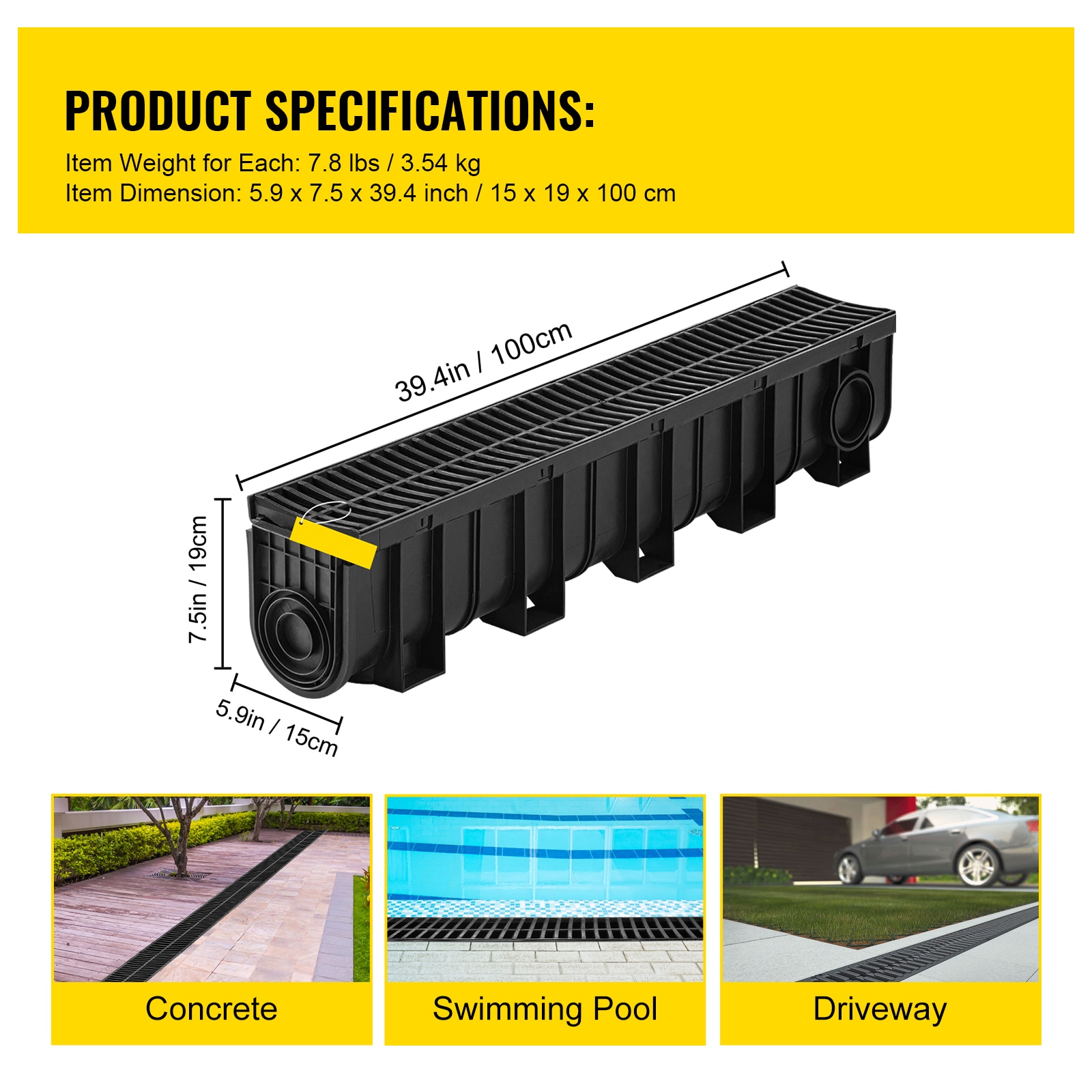 SVOPES SVOPESPSLGM1001056V0 Outdoor-Drainage - View #8