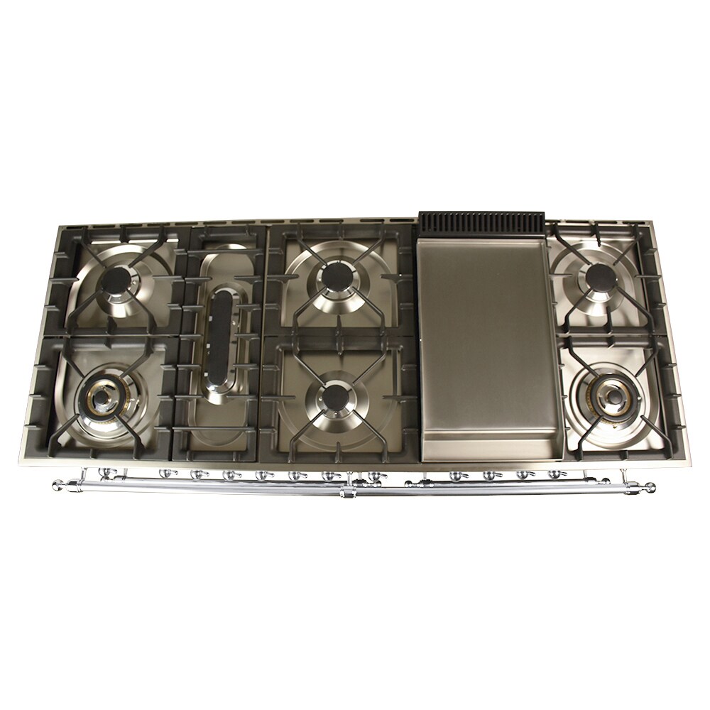 Hallman HDFR60BZMGLP Double-Dual-Fuel-Ranges - View #3