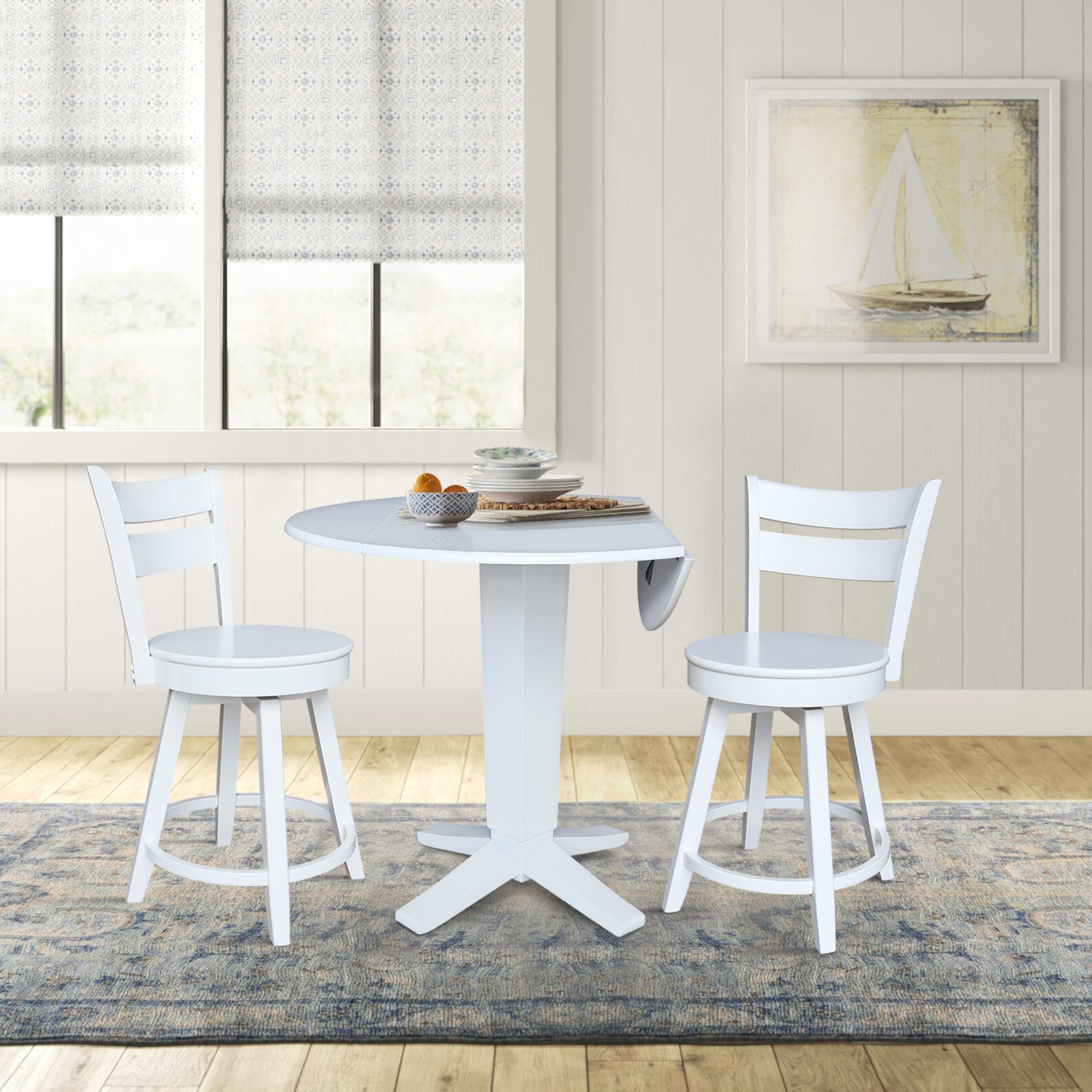 International Concepts K08-42DPT-23-S800SW2 Dining-Sets - View #3