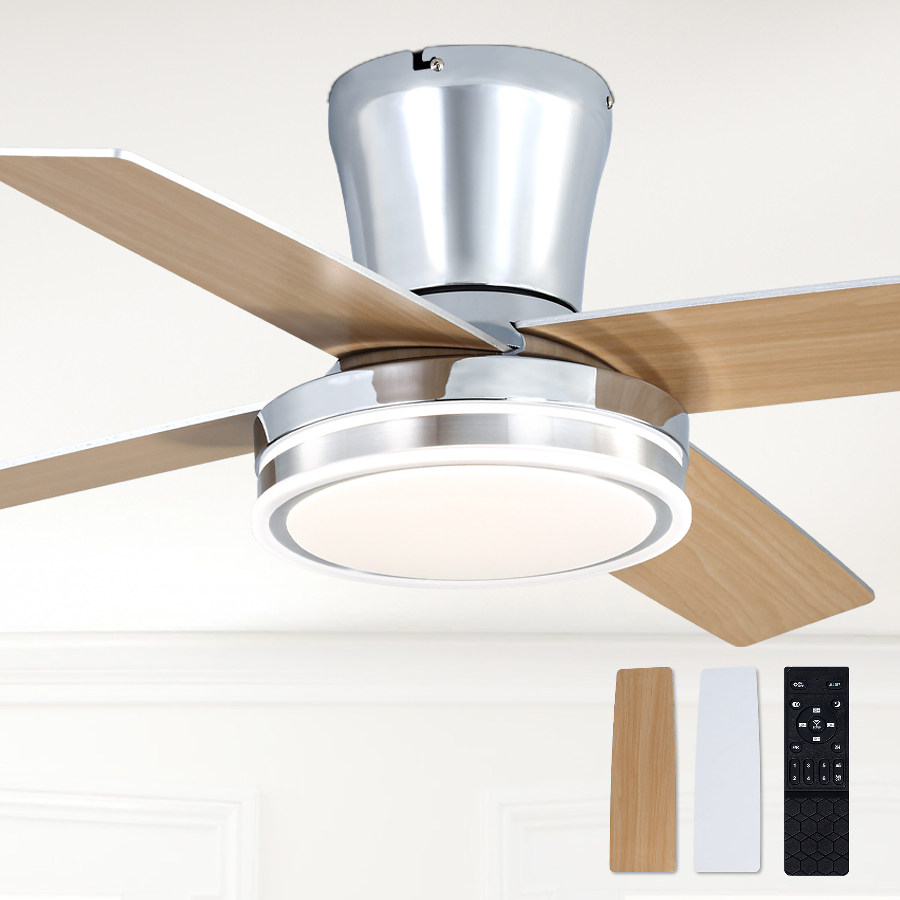Cusp Barn CS44P01C Ceiling-Fans - View #2