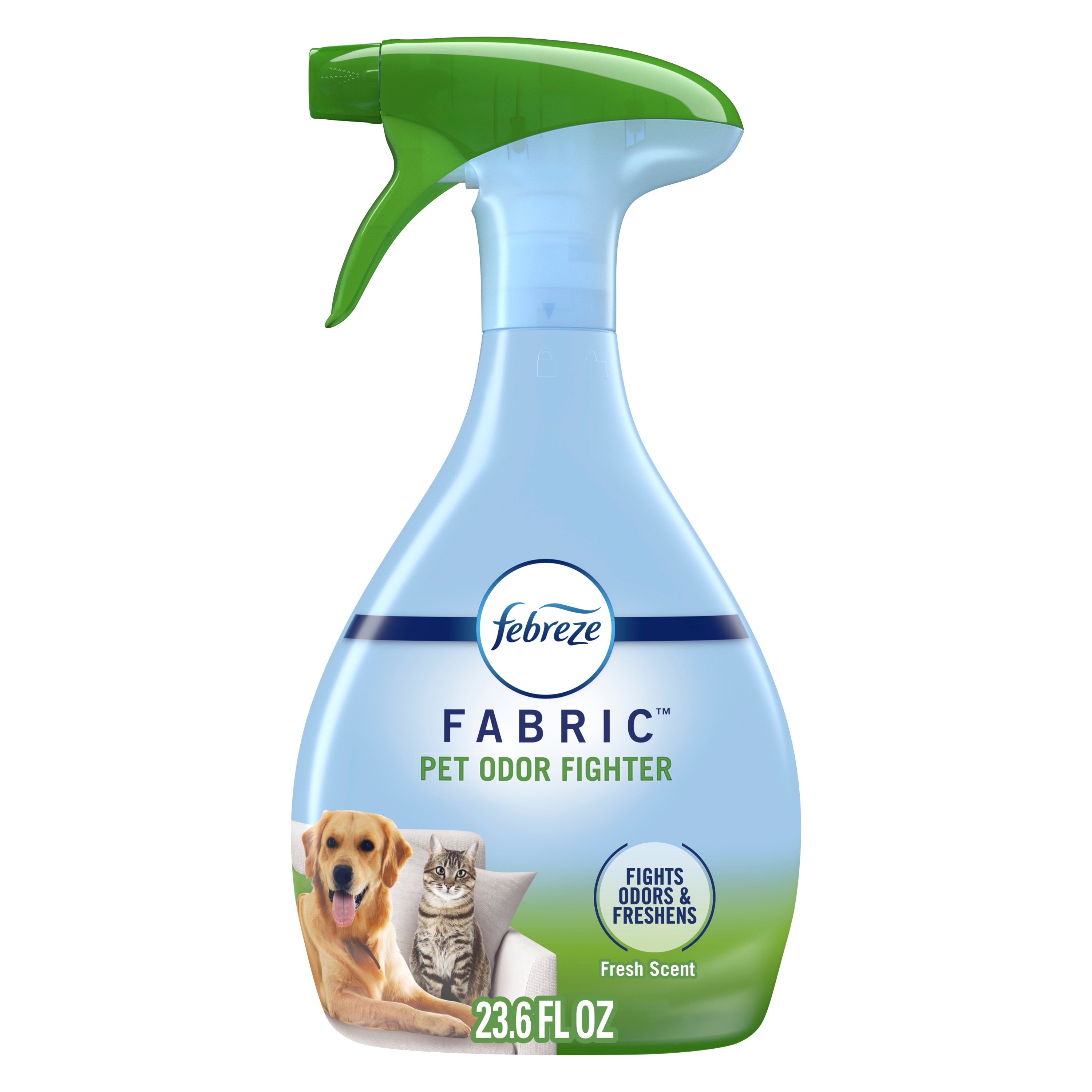 Febreze 3077208867 Pet Odor Fighter 23.6 Fluid ounce(s) Fresh Scent Fabric Deodorizer