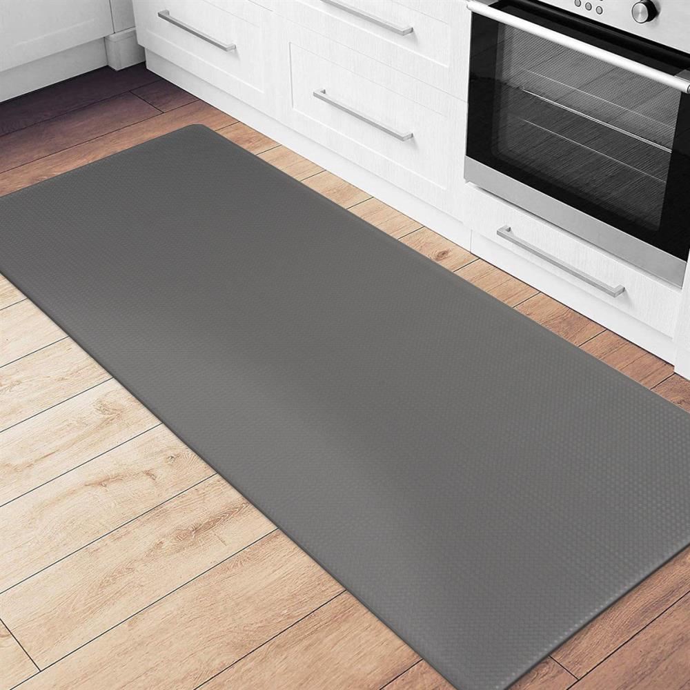 Rubber Floor Mats Anti-Fatigue Kitchen Mats 9 Pack 11.8 x 11.8