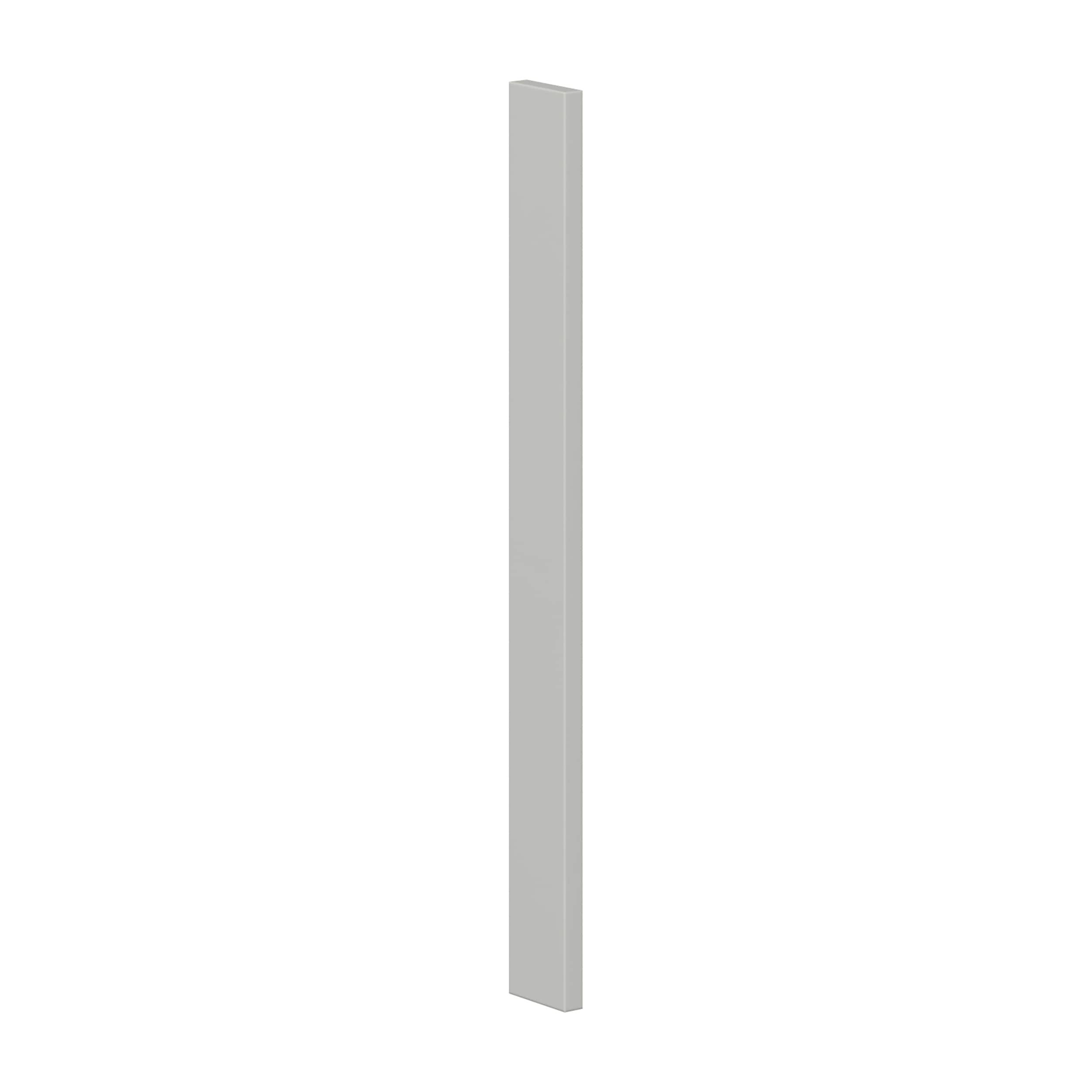 Hugo&Borg F330-JA PRO Jasper Cabinet Fill Strip 3-in W x 30-in H x 0.75-in D Whisper Gray Painted