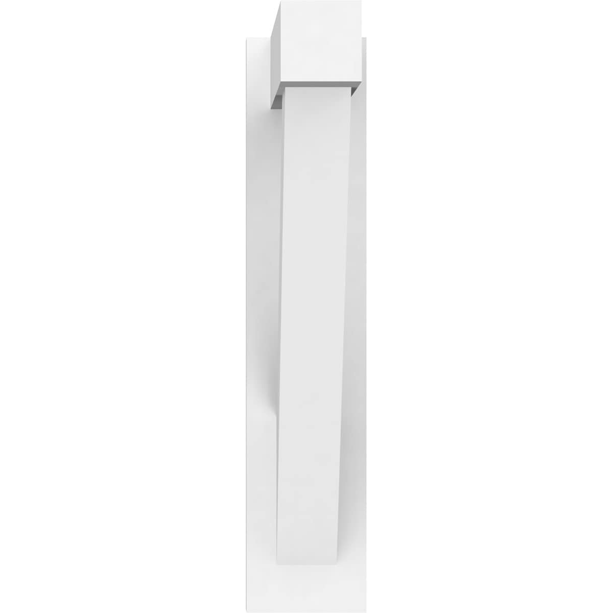 Ekena Millwork OUTP05X18X24TRA05 outlookers - View #2