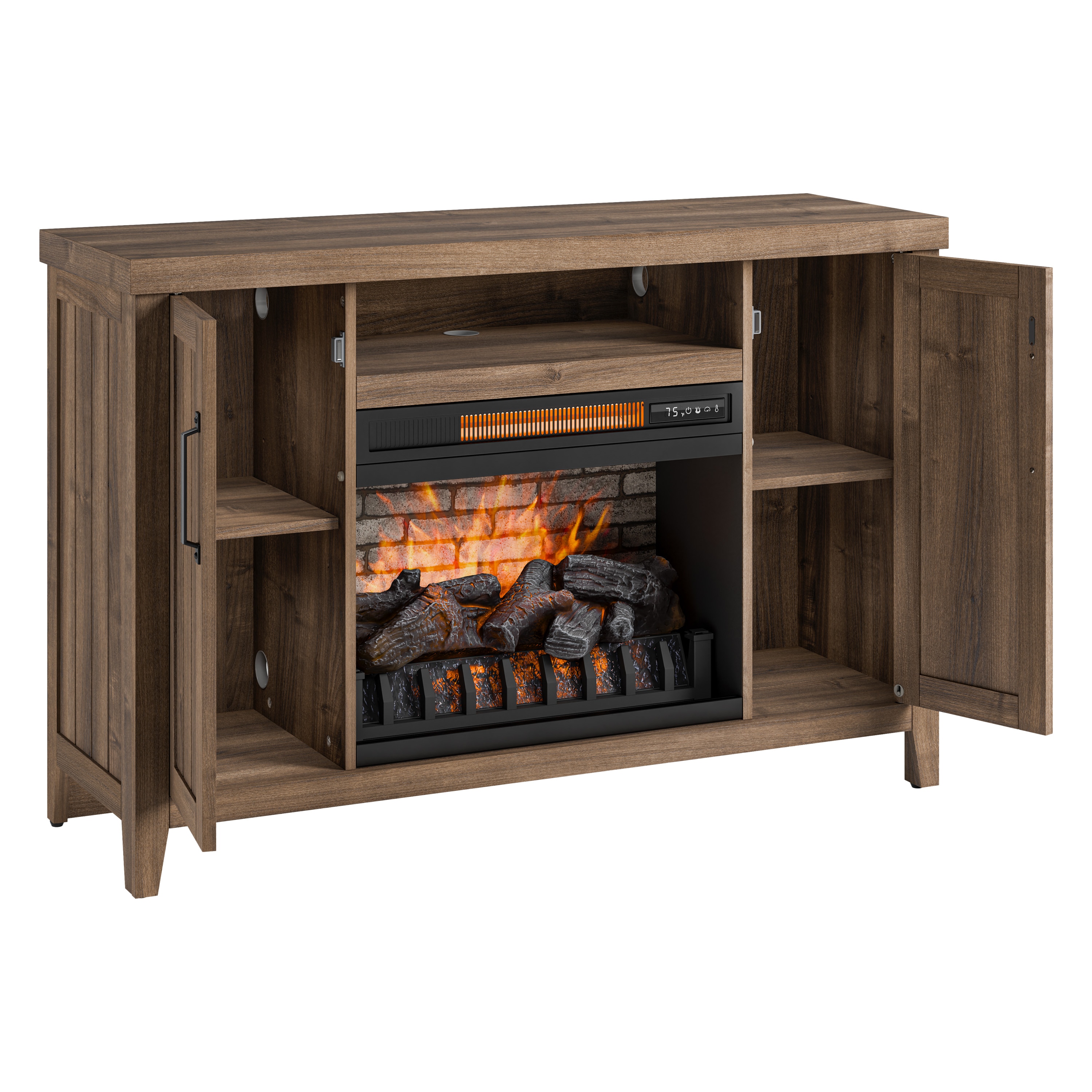 Style Selections 1730MFP-48-23-500 Electric-Fireplaces - View #4