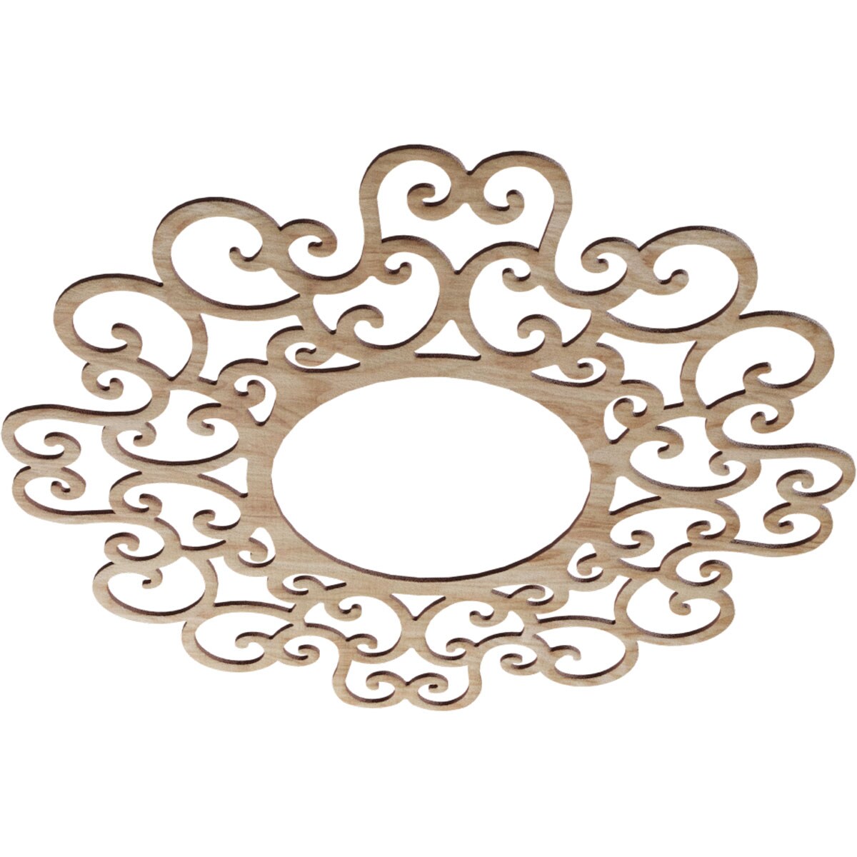 Ekena Millwork CM17EX2-03500 Ceiling-Medallions - View #2