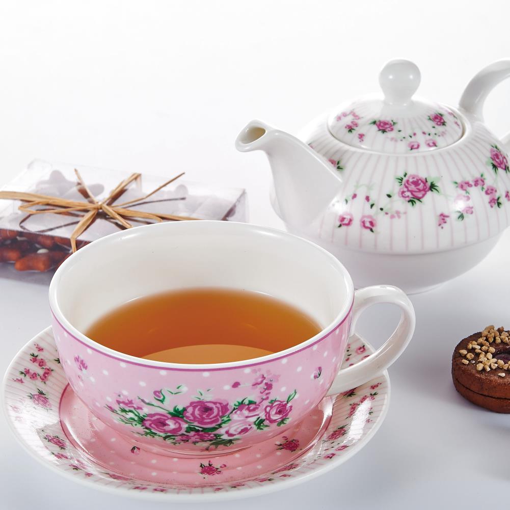 Reviews for MALACASA Porcelain Tea Pot Set for One 11 Ounce Teapot 1 Piece  Teacup and Saucer Set