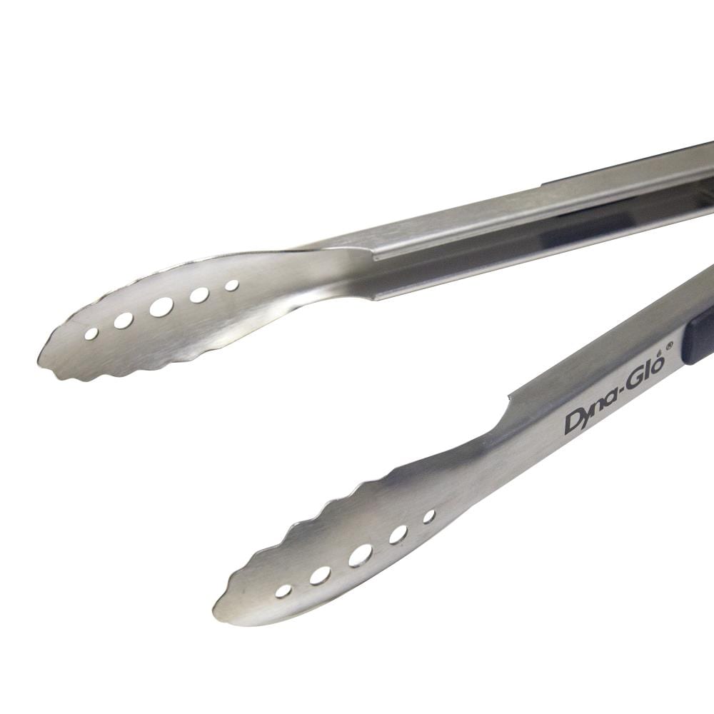 Dyna-Glo 2pc Stainless Steel Spatula and Tongs Set