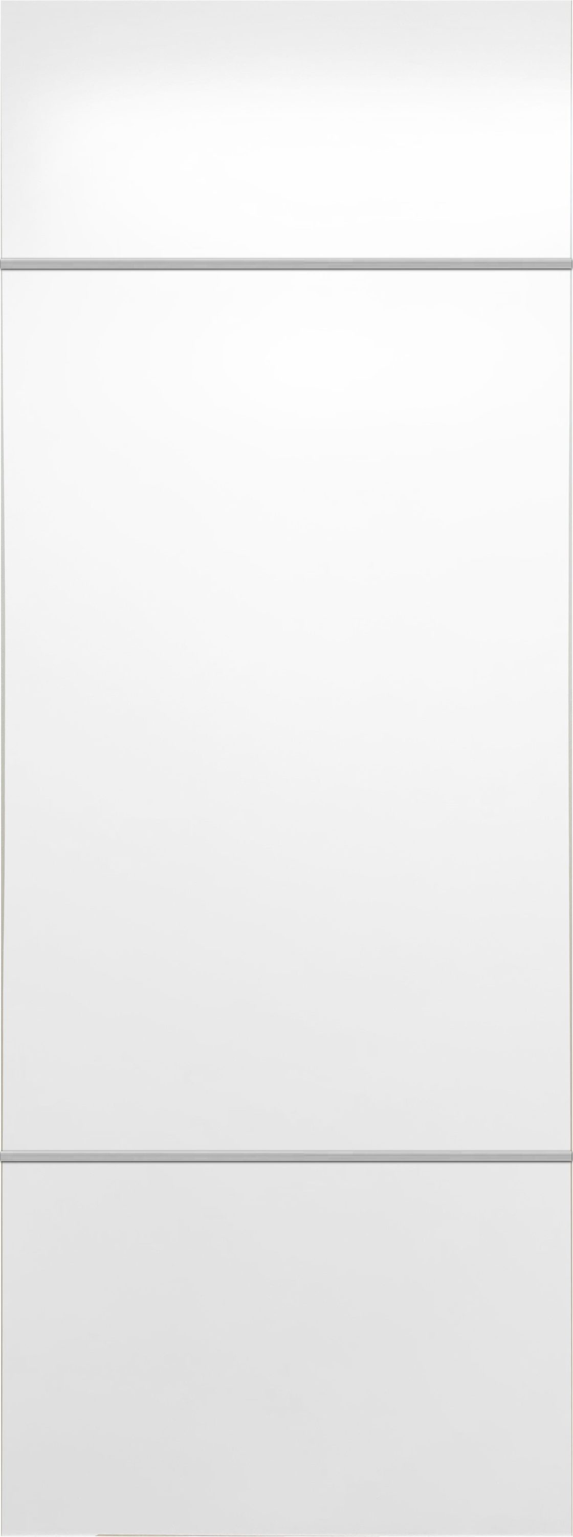 Valusso Design VD123619 Largo 24-in x 80-in White Flush Smooth Hollow core Prefinished Pine Wood Slab Door