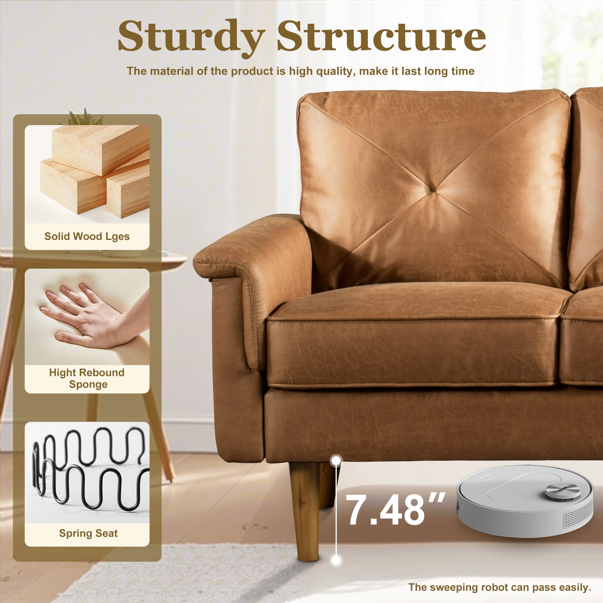 ALTRIGUS 6L-NOP700-AL Sofas-Loveseats - View #6