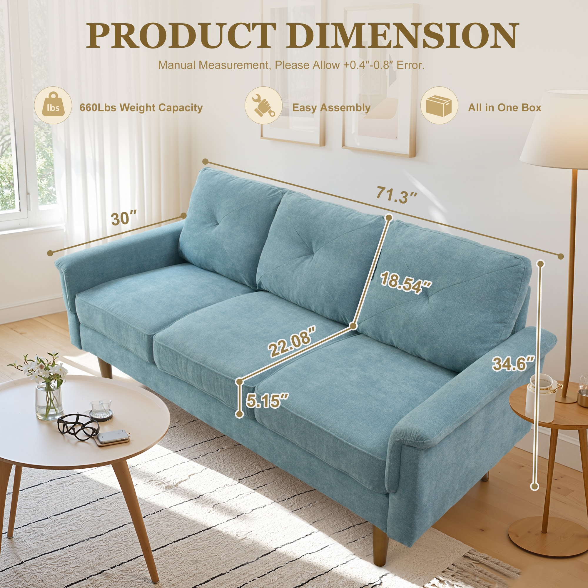 ALTRIGUS 6L-NOP400-AL Sofas-Loveseats - View #3