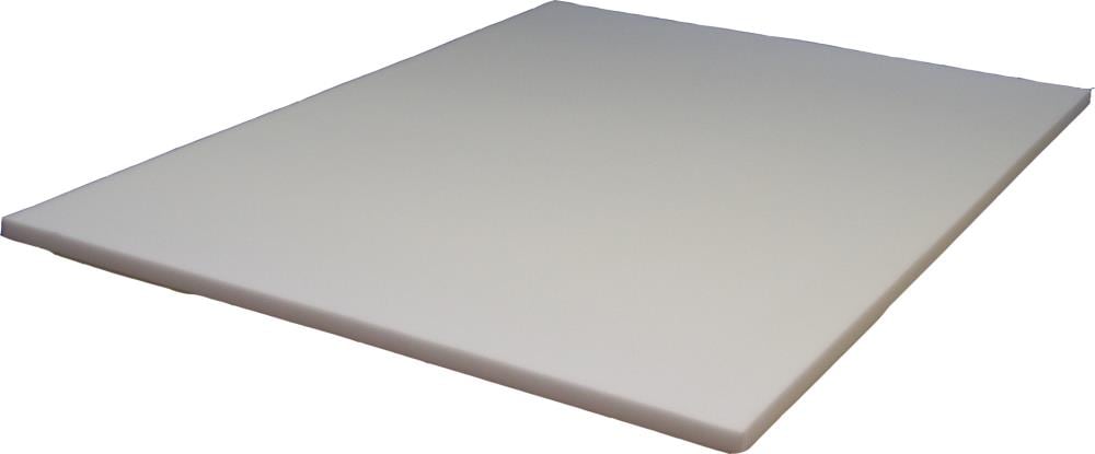 Strobel UR2400BF15F 1.5-in D Memory foam Full Hypoallergenic Mattress topper with Bed Bug Protection