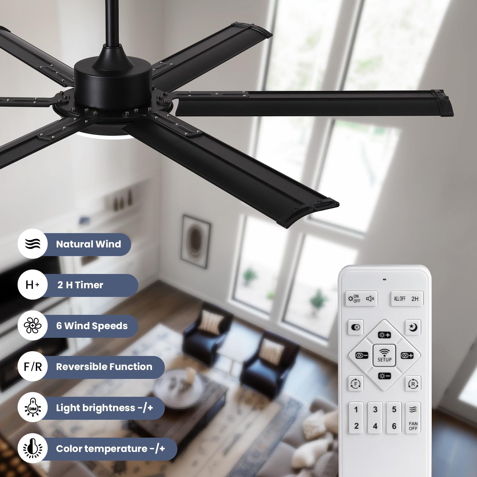 JVFCXXV LJV0714C017 Ceiling-Fans - View #3