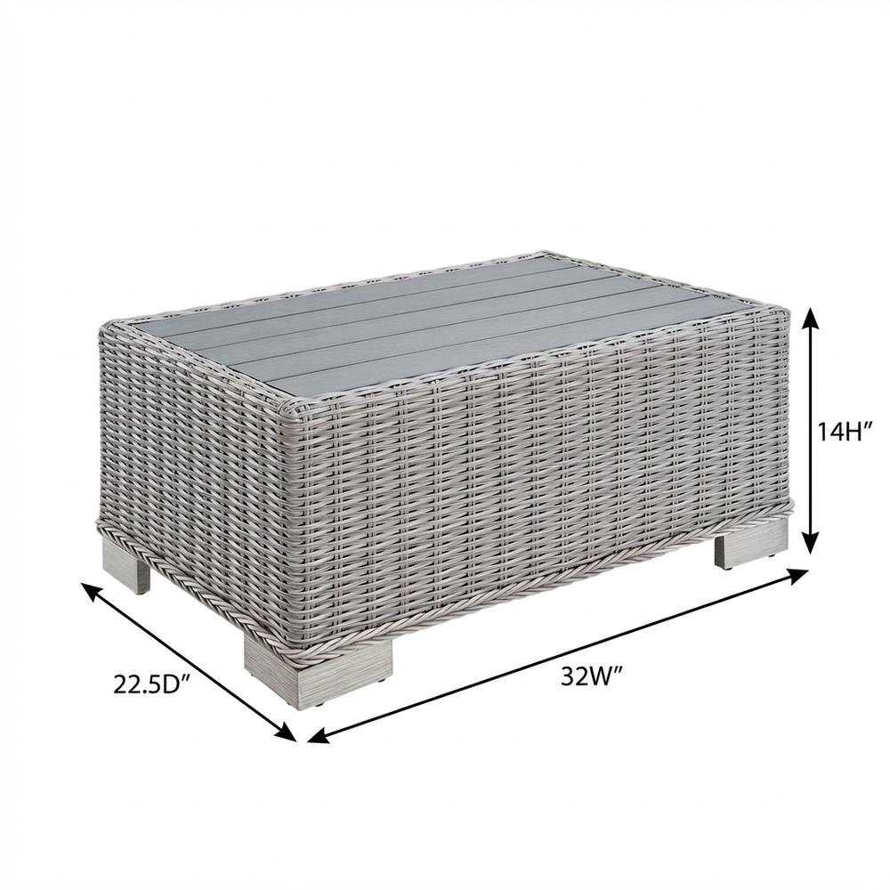 Outdoor Escape BO3135766WHT Patio-Tables - View #3