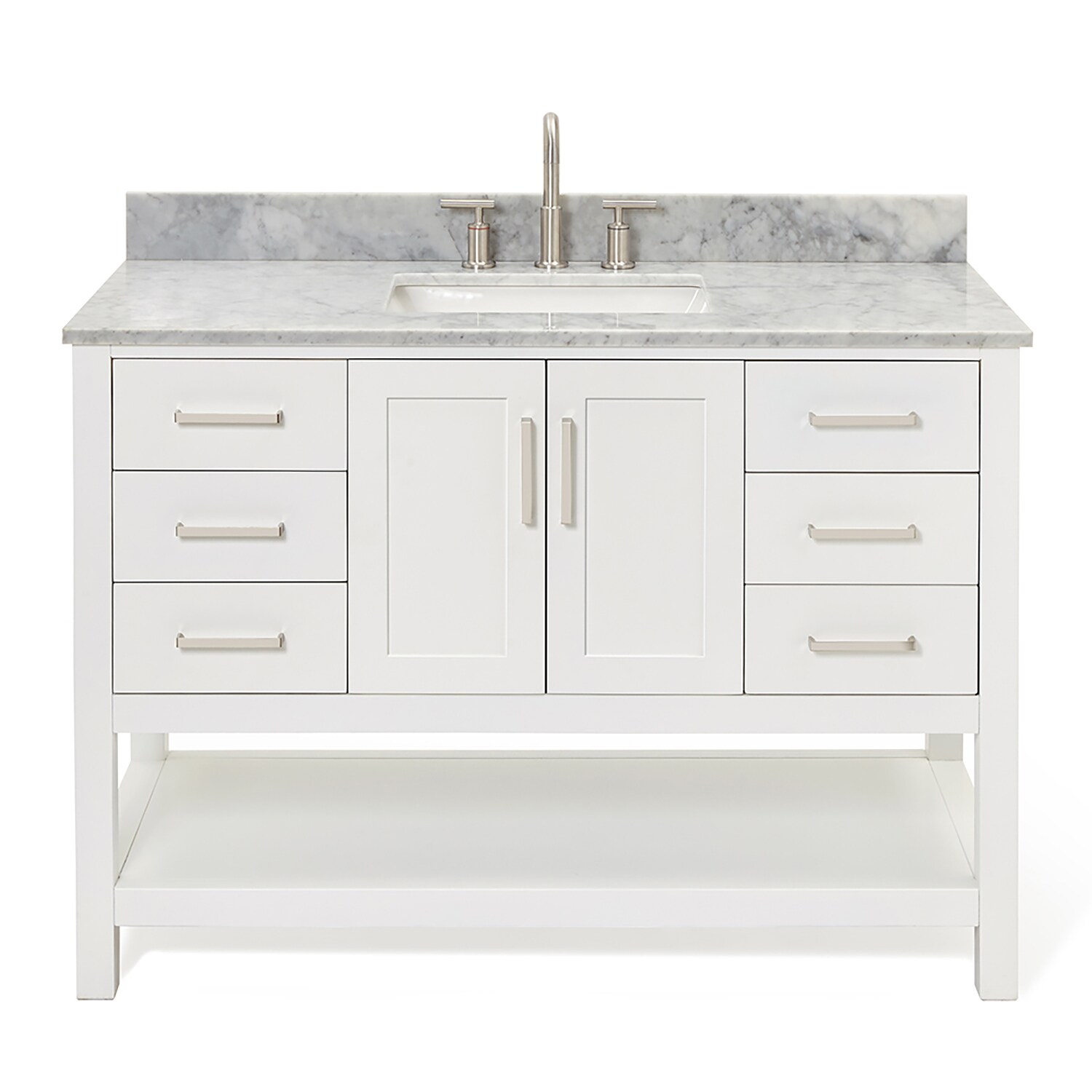 ARIEL S049SCW2RVOWHT Bath-Vanity-Combo - View #2