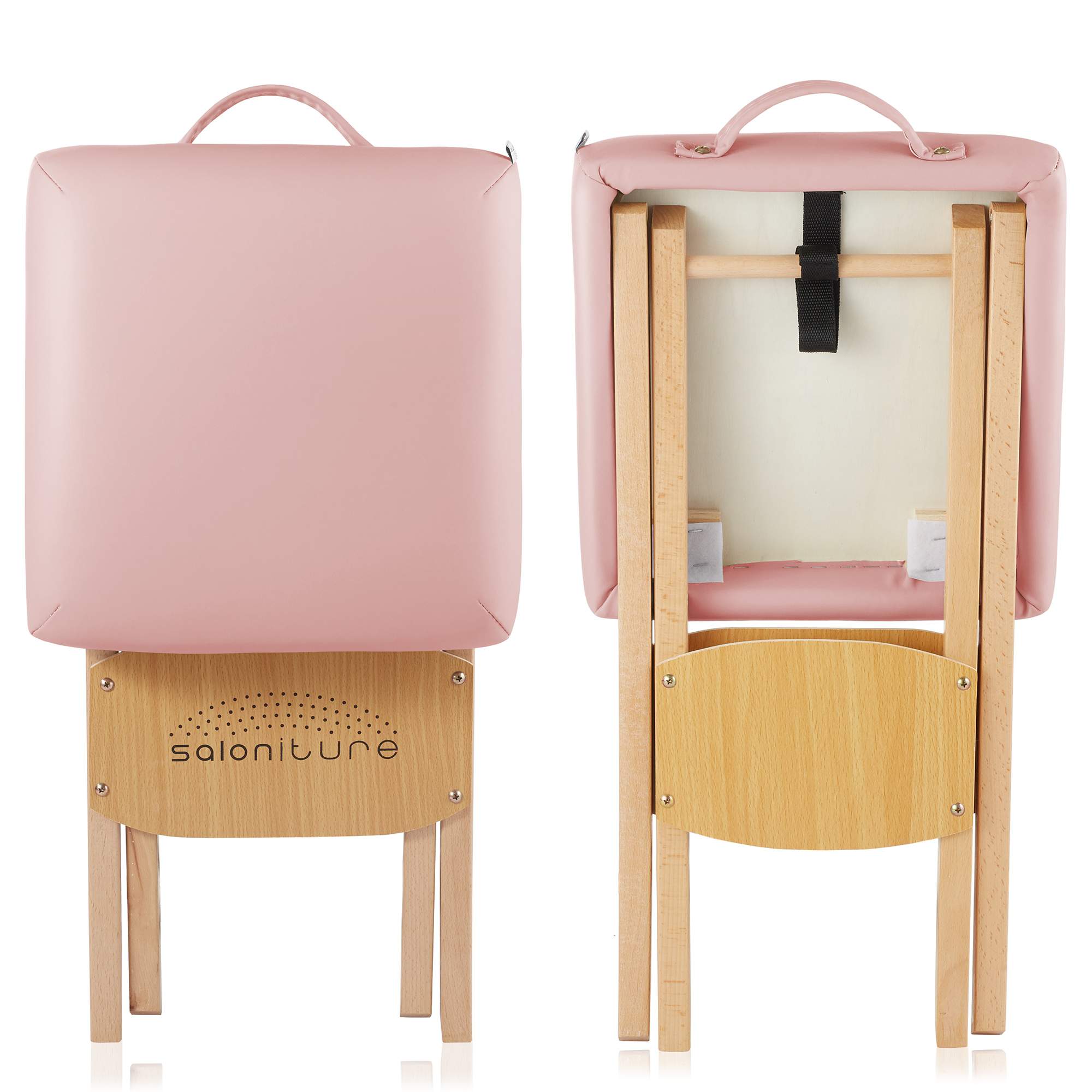 Saloniture SAL-STOOL-725-PINK Office-Chairs - View #3