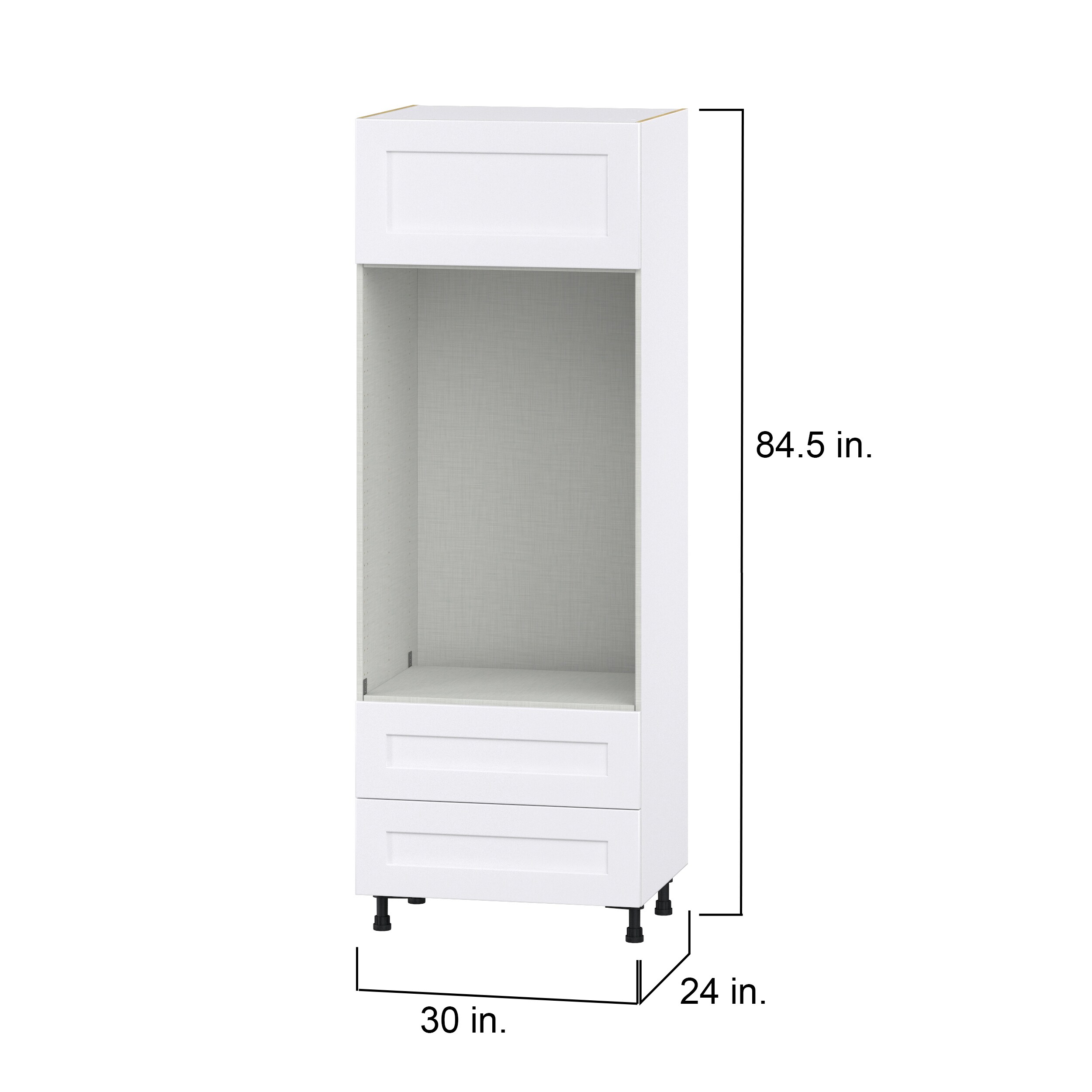 Hugo&Borg DSTMOL2DA3084.5-JO Cabinets-Kitchen - View #4