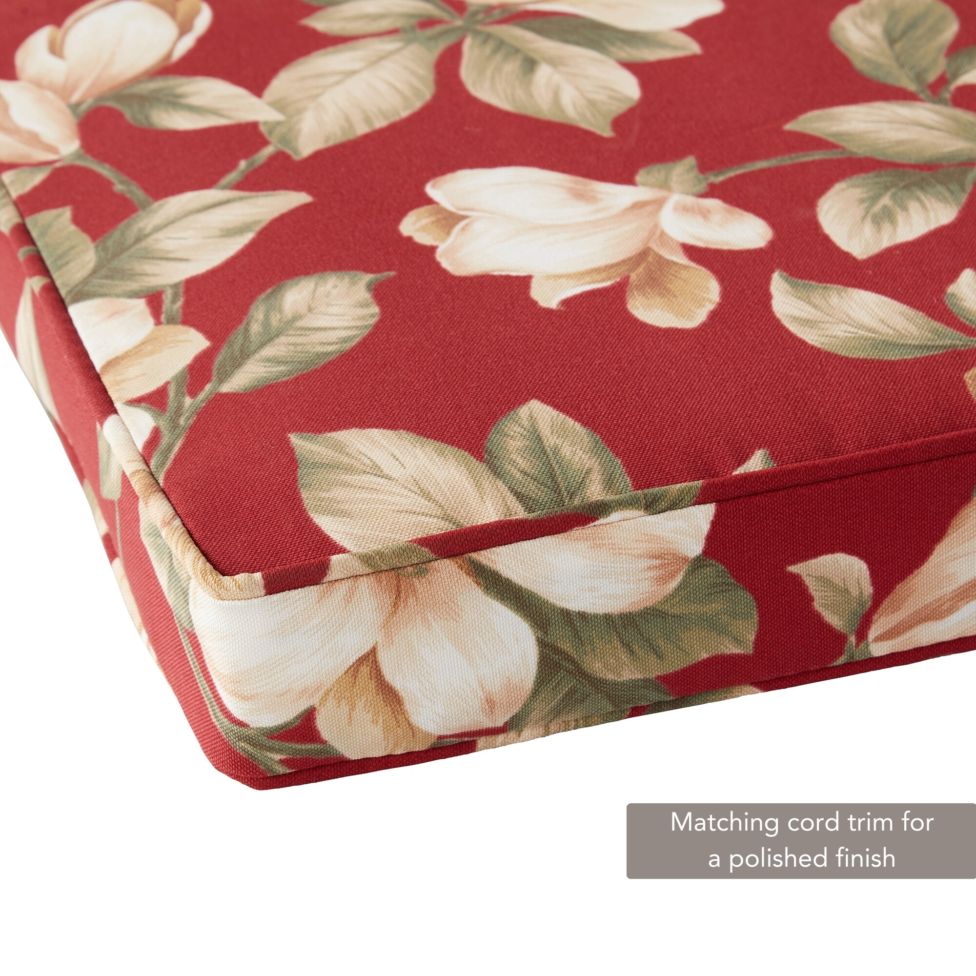 Greendale Home Fashions OP1100S2-ROMAFLORAL Patio-Furniture-Cushions - View #4