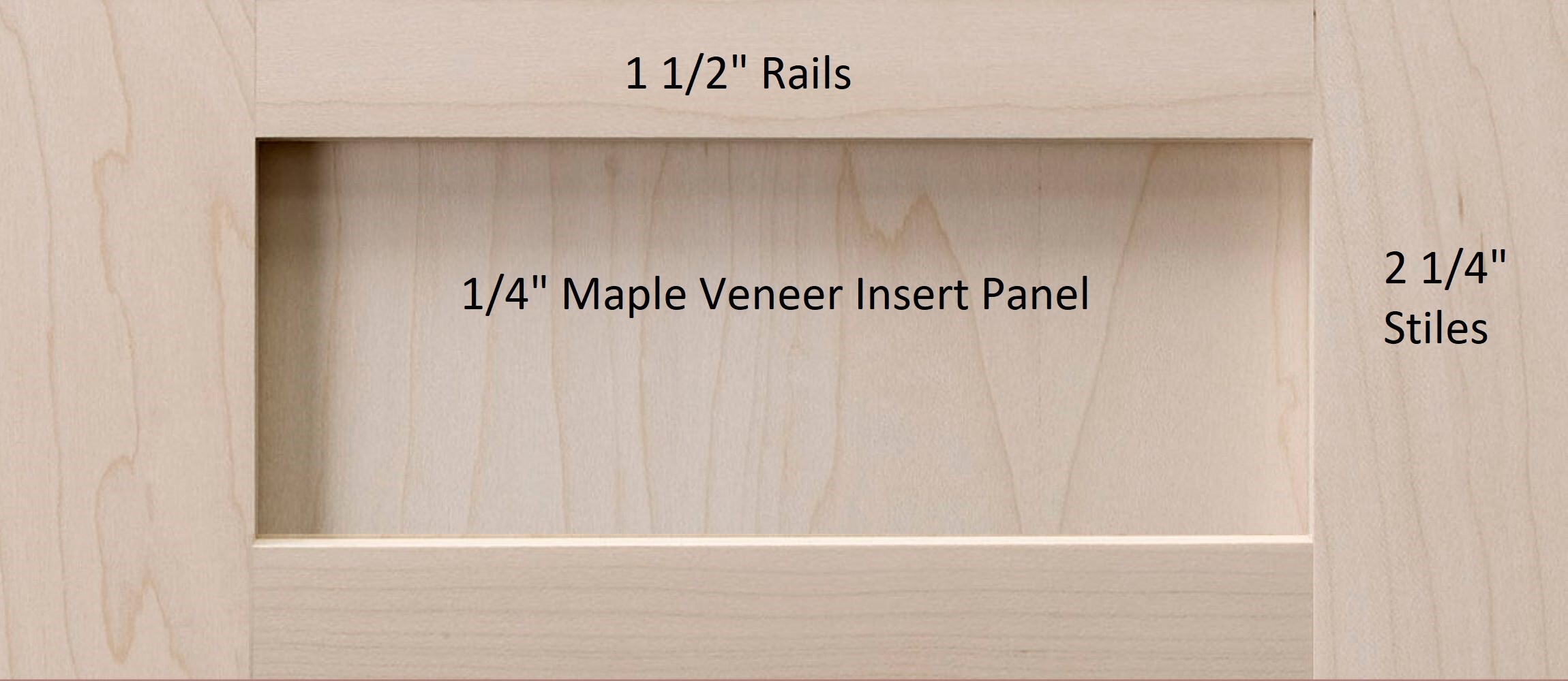 Surfaces 10-in W x 28-in H Paint Grade Hard Maple Unfinished