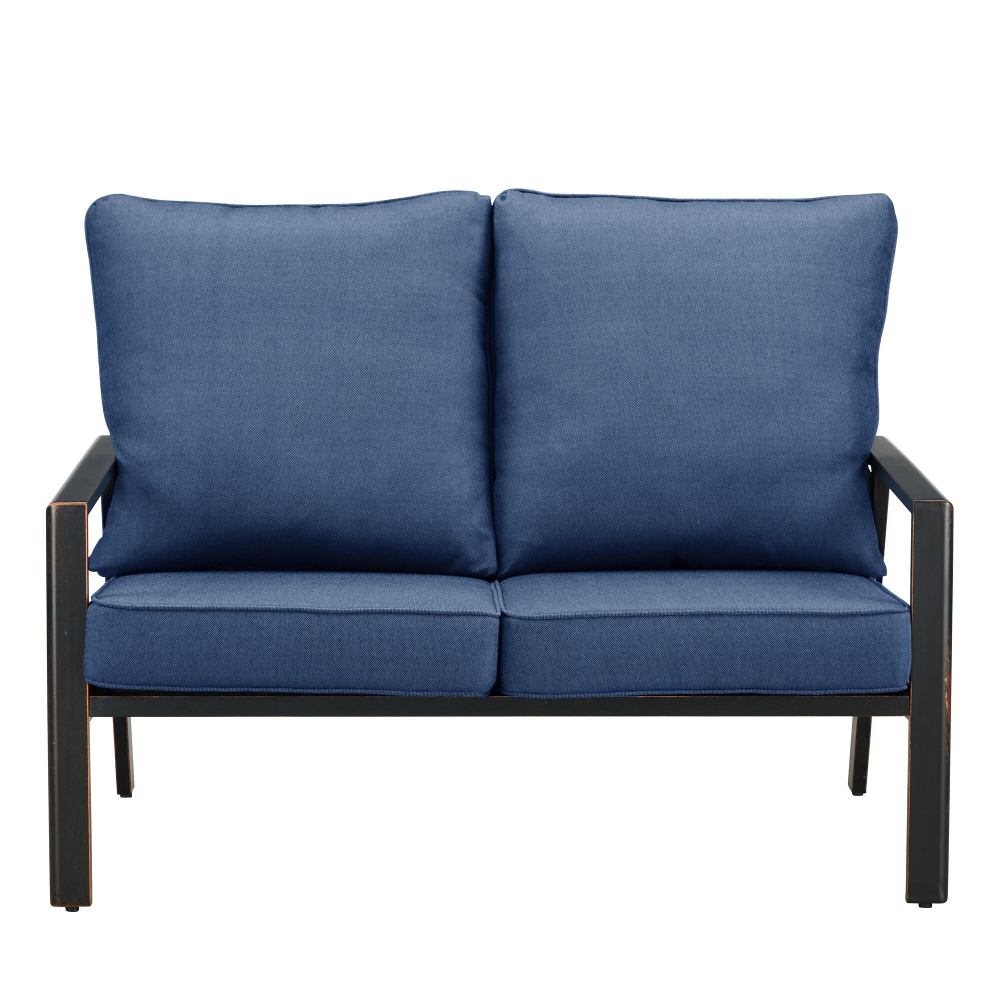 Oakland Living LUX-LS-BLCU-AC Patio-Sofas-Daybeds - View #4