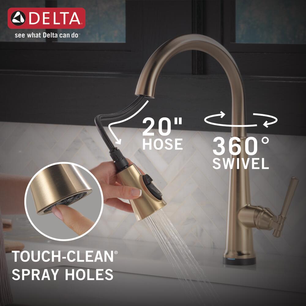 Delta 9182T-CZ-PR-DST Kitchen-Faucets - View #8