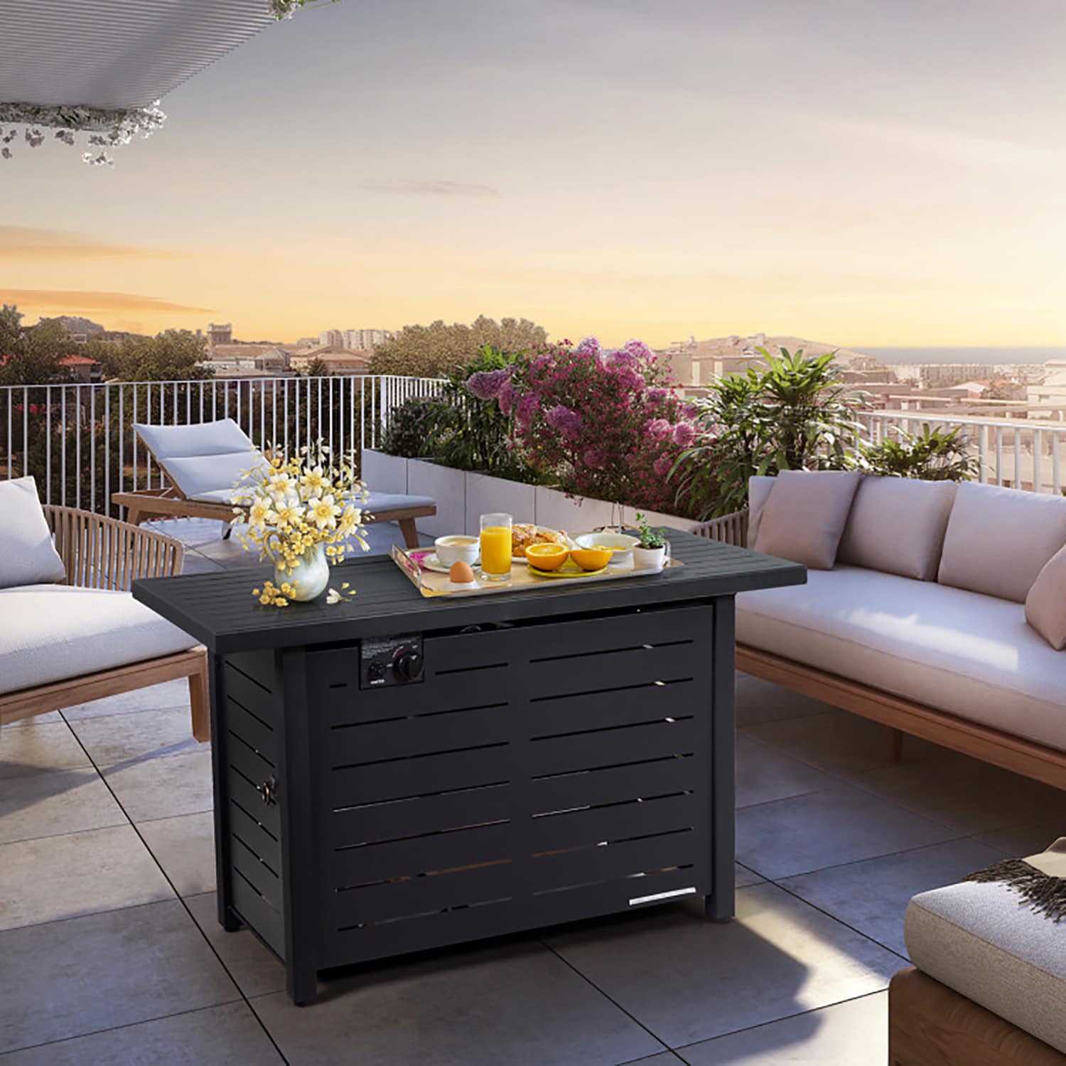 GZMR GZ-GY080S Outdoor-Gas-Firepits - View #7