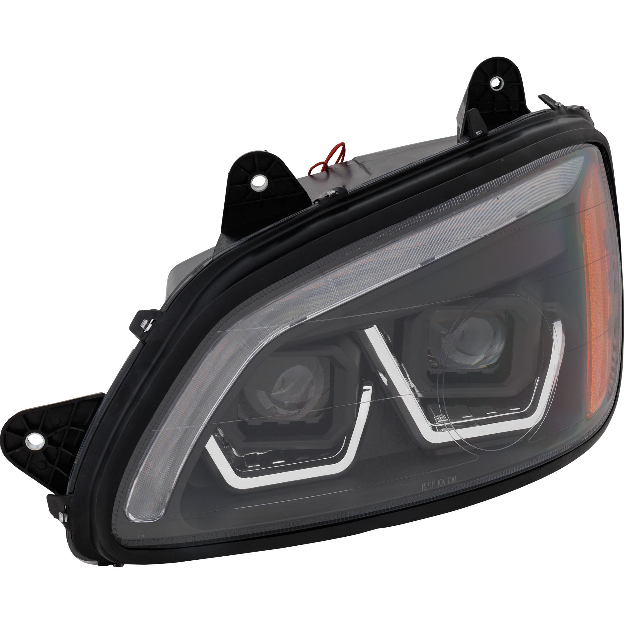 Garage-Pro GPRK10010078-HDA Driver Side LED Headlight For Kenworth T660 Base 2008-2016 with Bulb(s) Replaces# P541059100