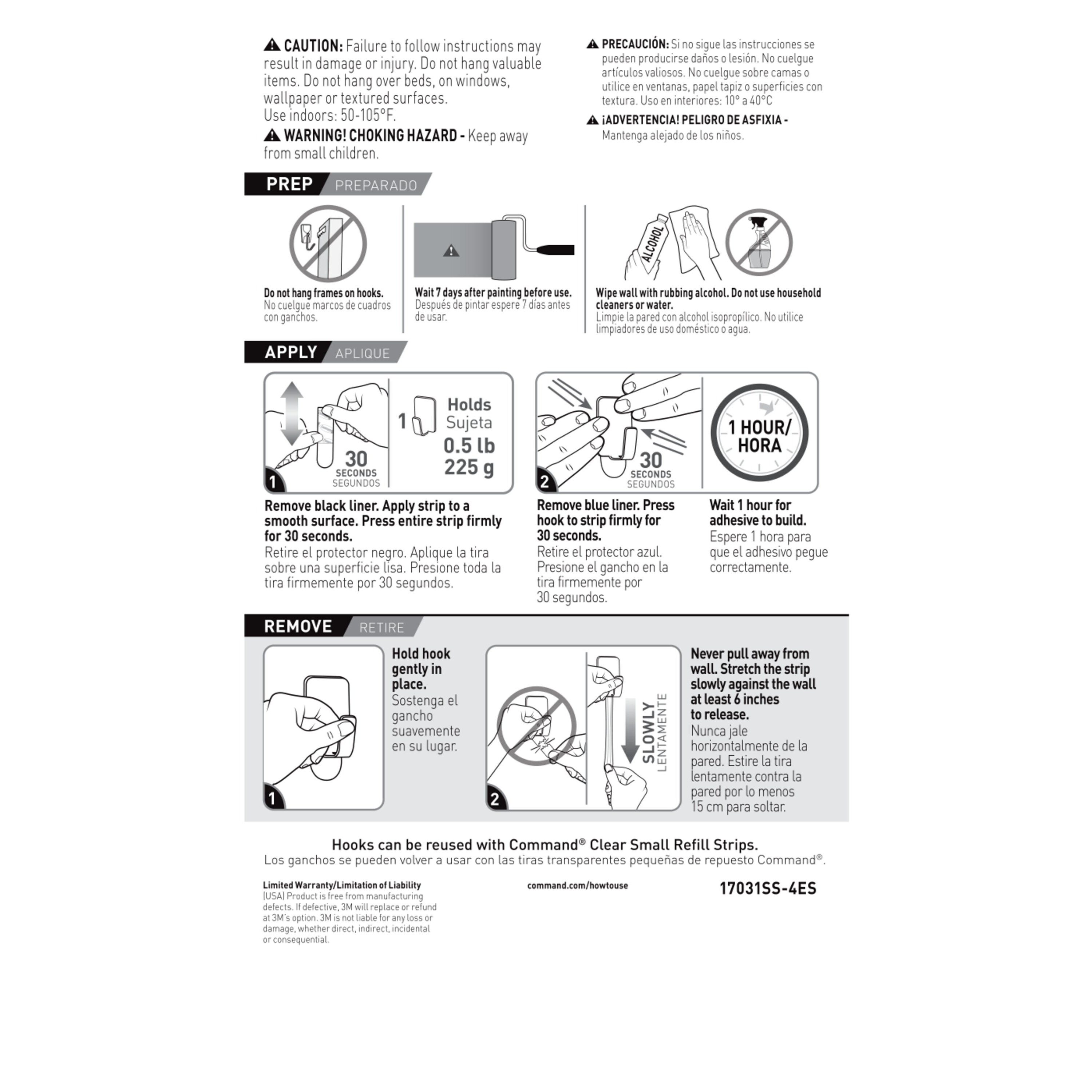 Command 17031SS-10ES Picture-Hangers - View #11
