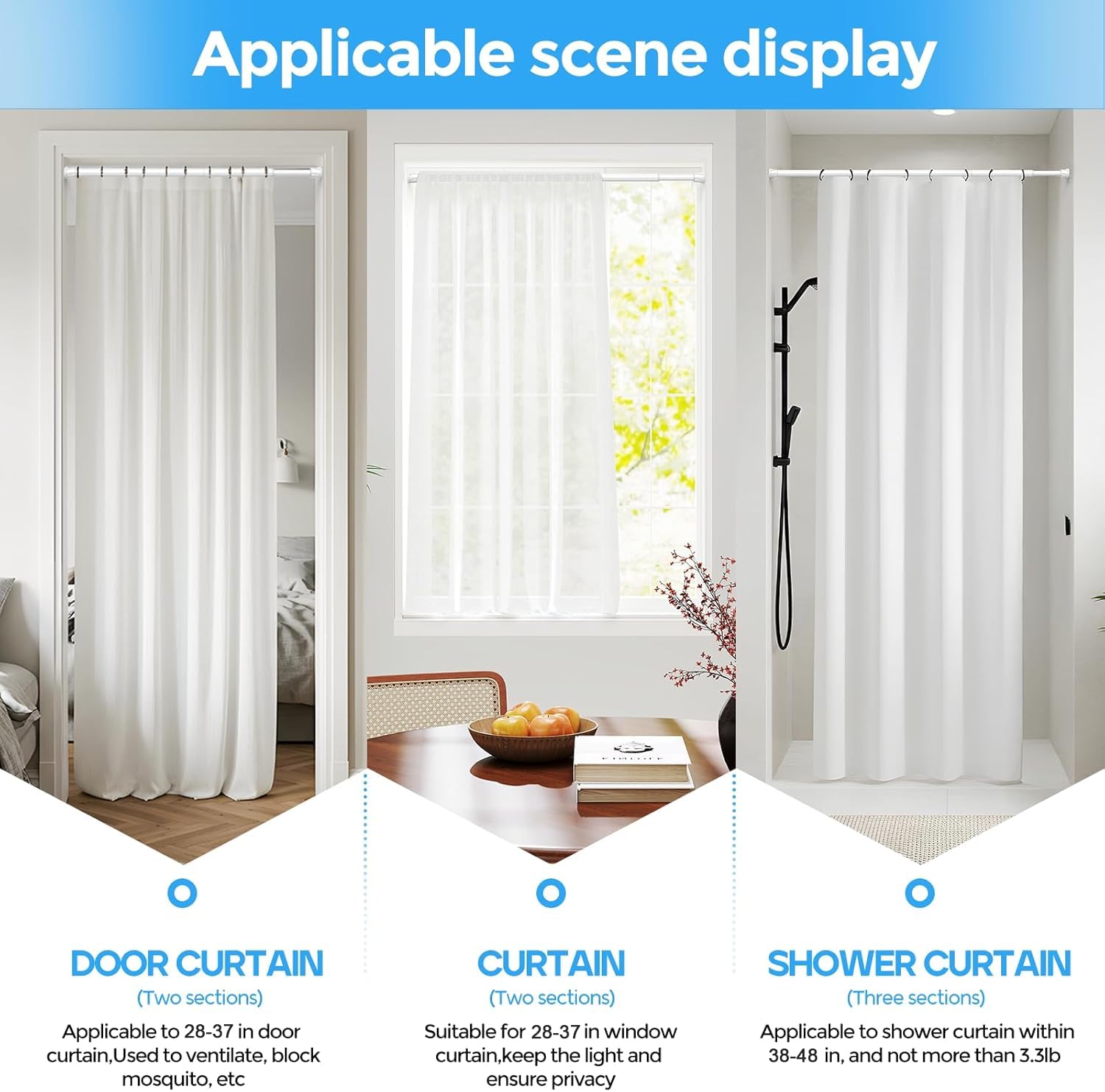 KIWDZFU LKI0818A538 Curtain-Rods - View #5