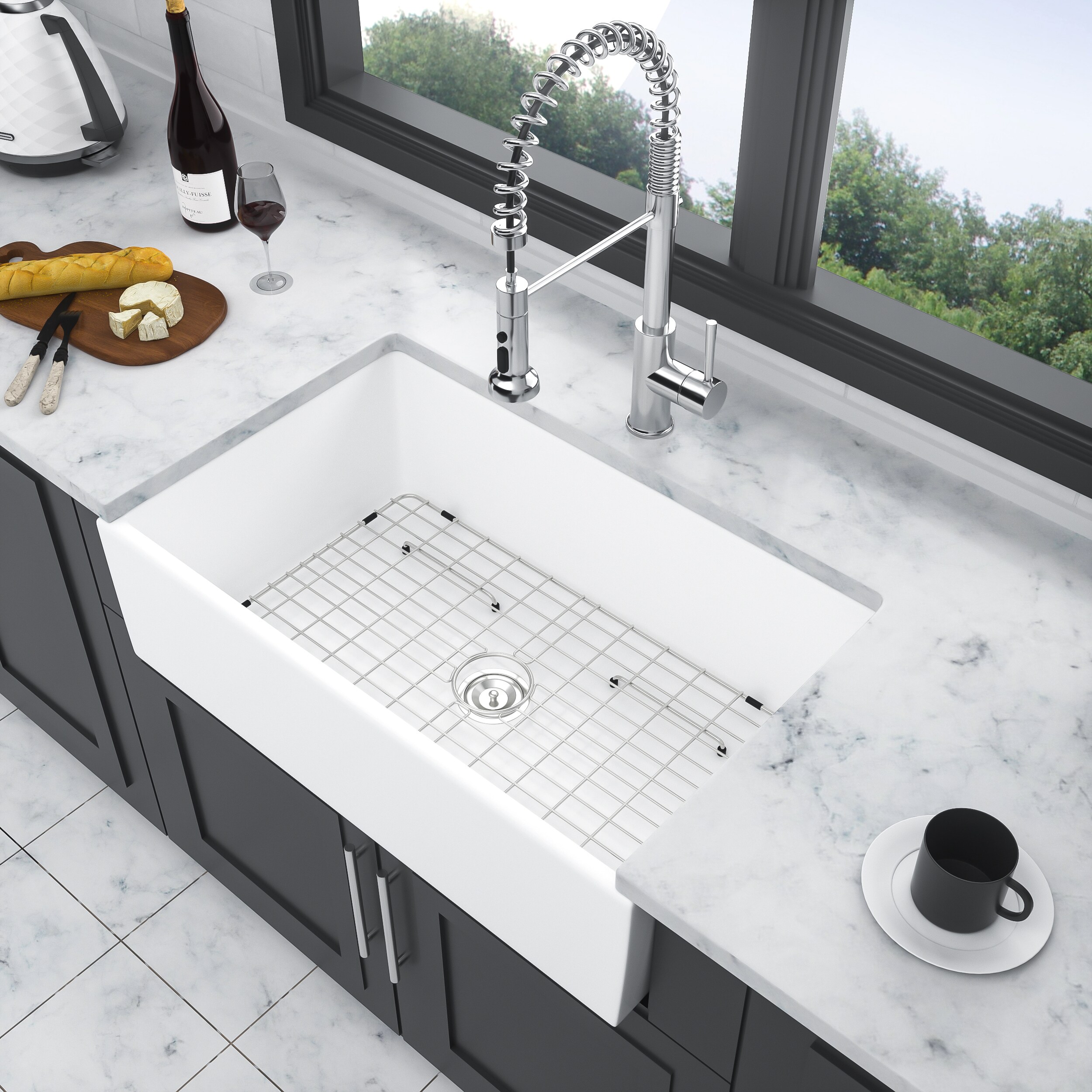 LIVIZA TLG-CM147708 Kitchen-Sinks - View #3